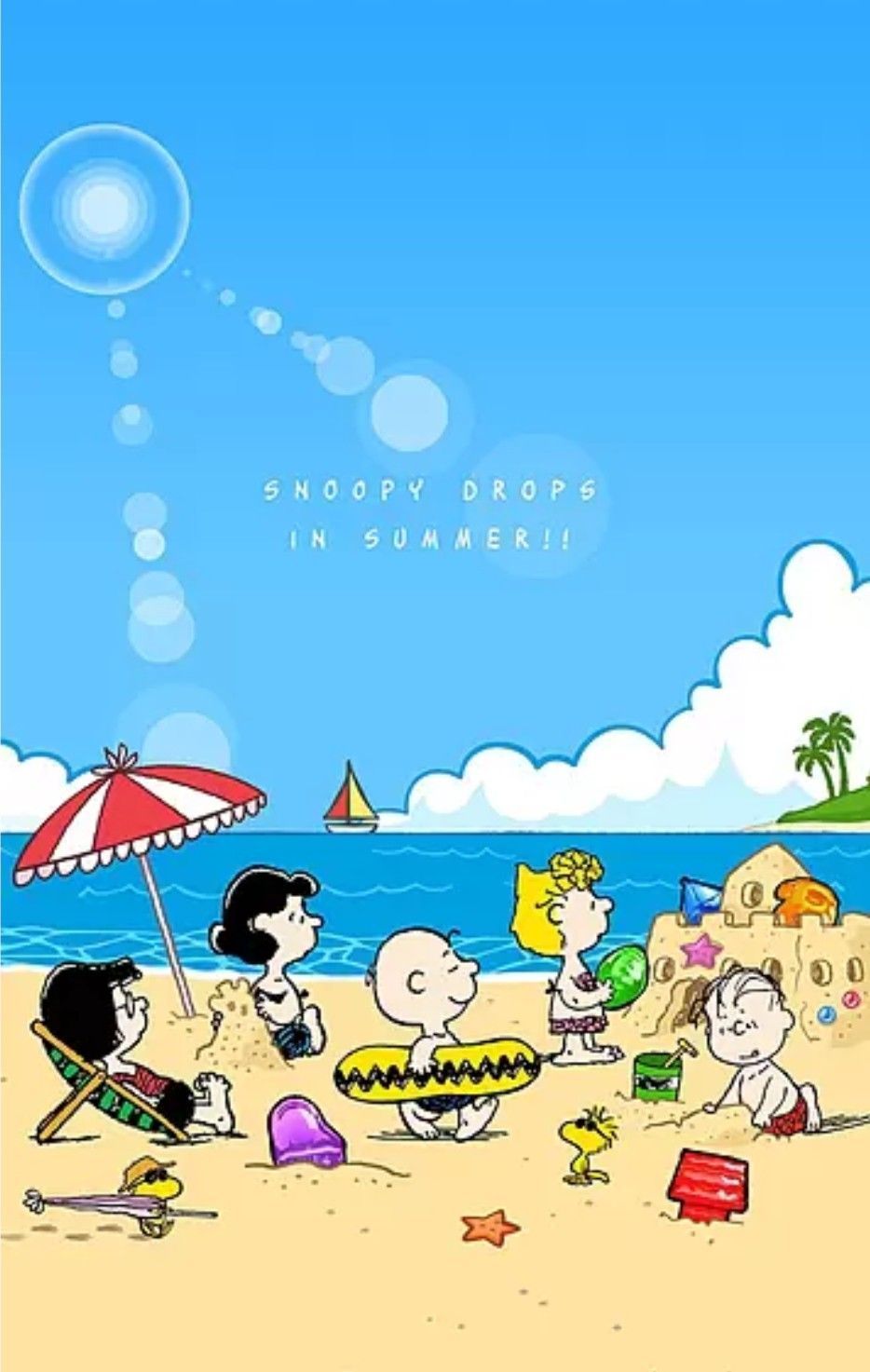 Snoopy Summer Wallpaper Free Snoopy Summer Background