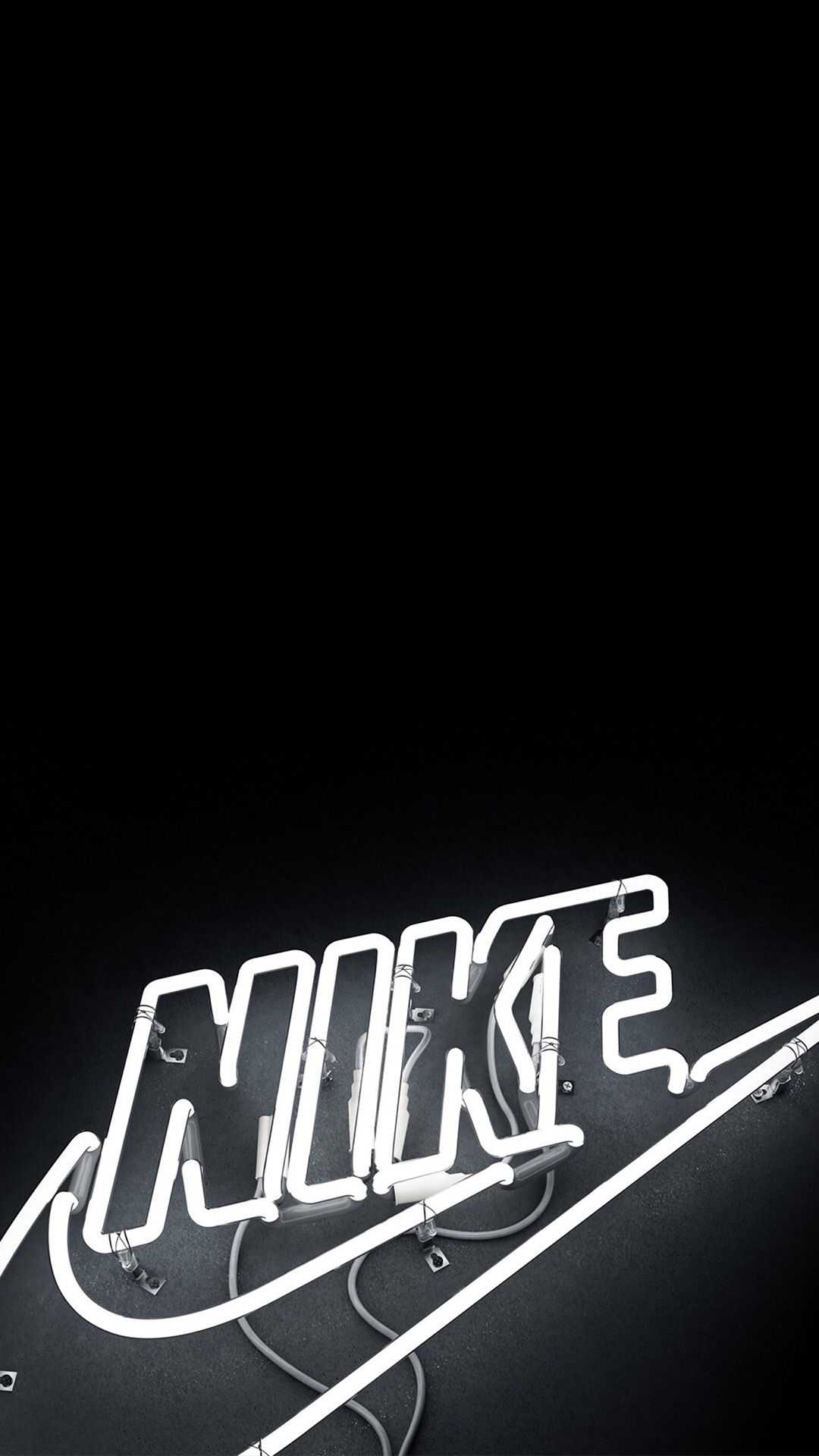 Neon Black Nike Wallpaper Free HD Wallpaper