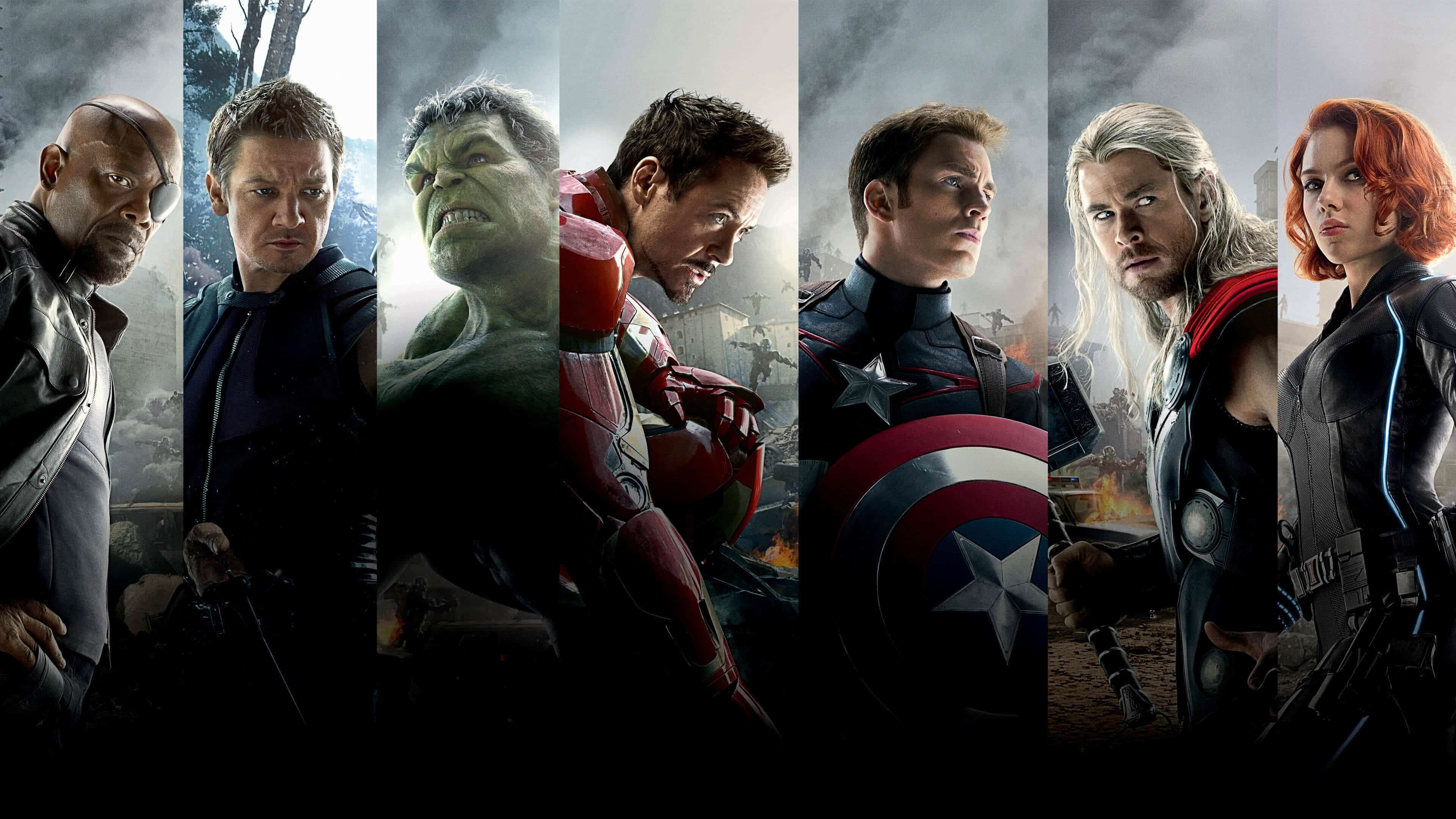 Marvel Avengers Age Of Ultron Uhd 4k Wallpaper Cover Photo Avengers