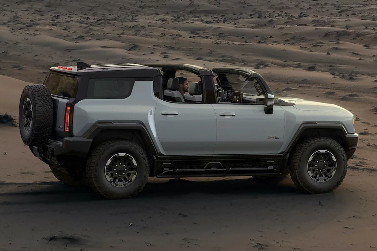 In Pics: GMC Hummer EV SUV Unveiled, See Detailed Image Gallery of Design, Features, Interiors and More