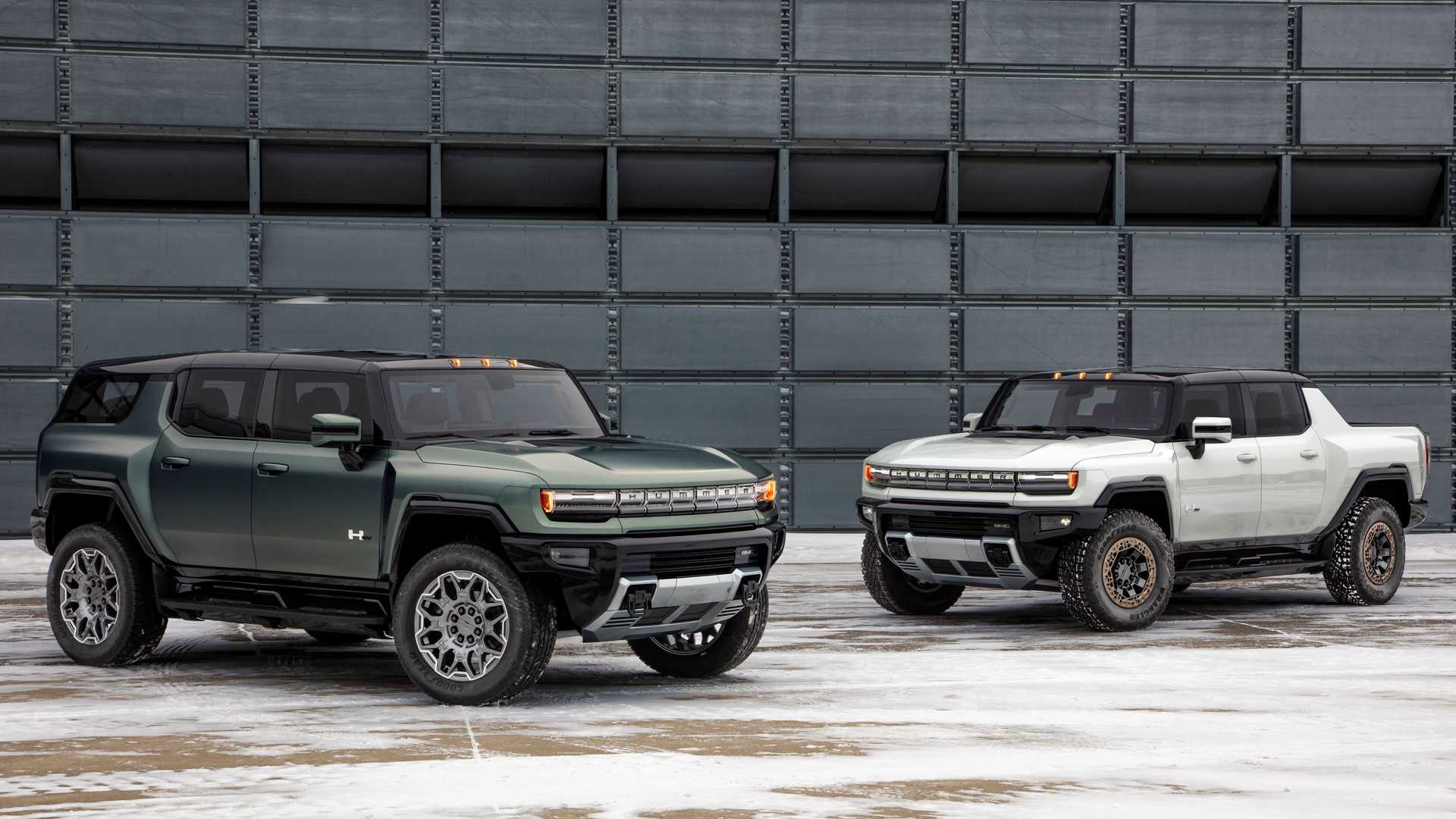 GMC Explains Why The Hummer EV SUV Is Down On Power Compared To Truck