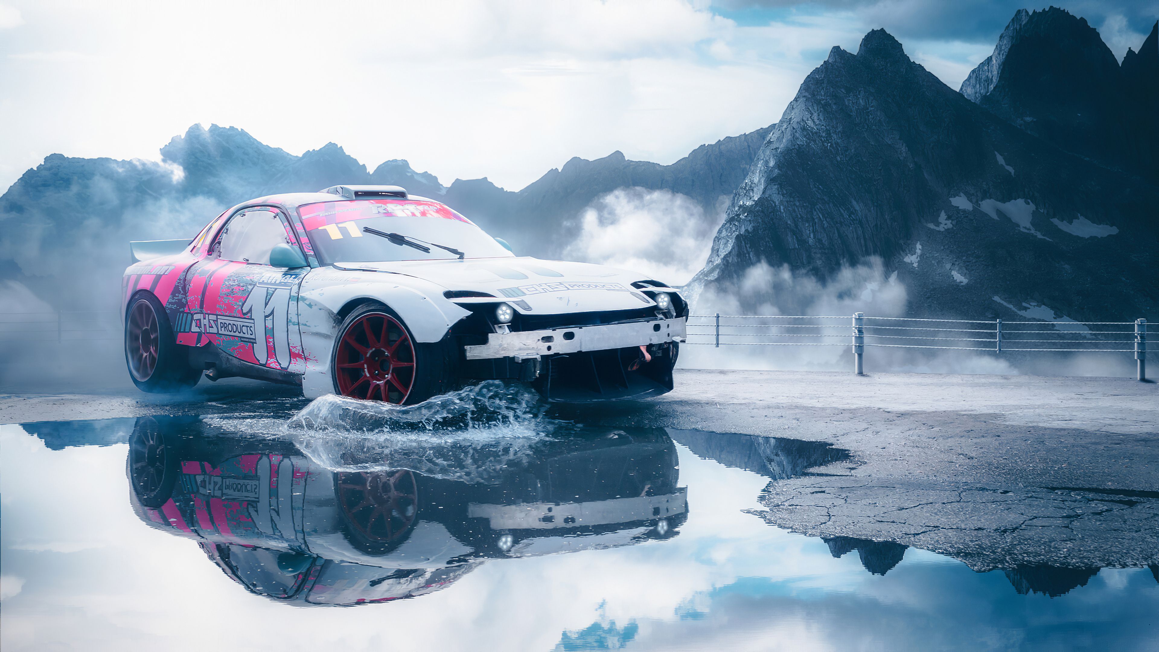 Car Drifting 4k Wallpapers Wallpaper Cave