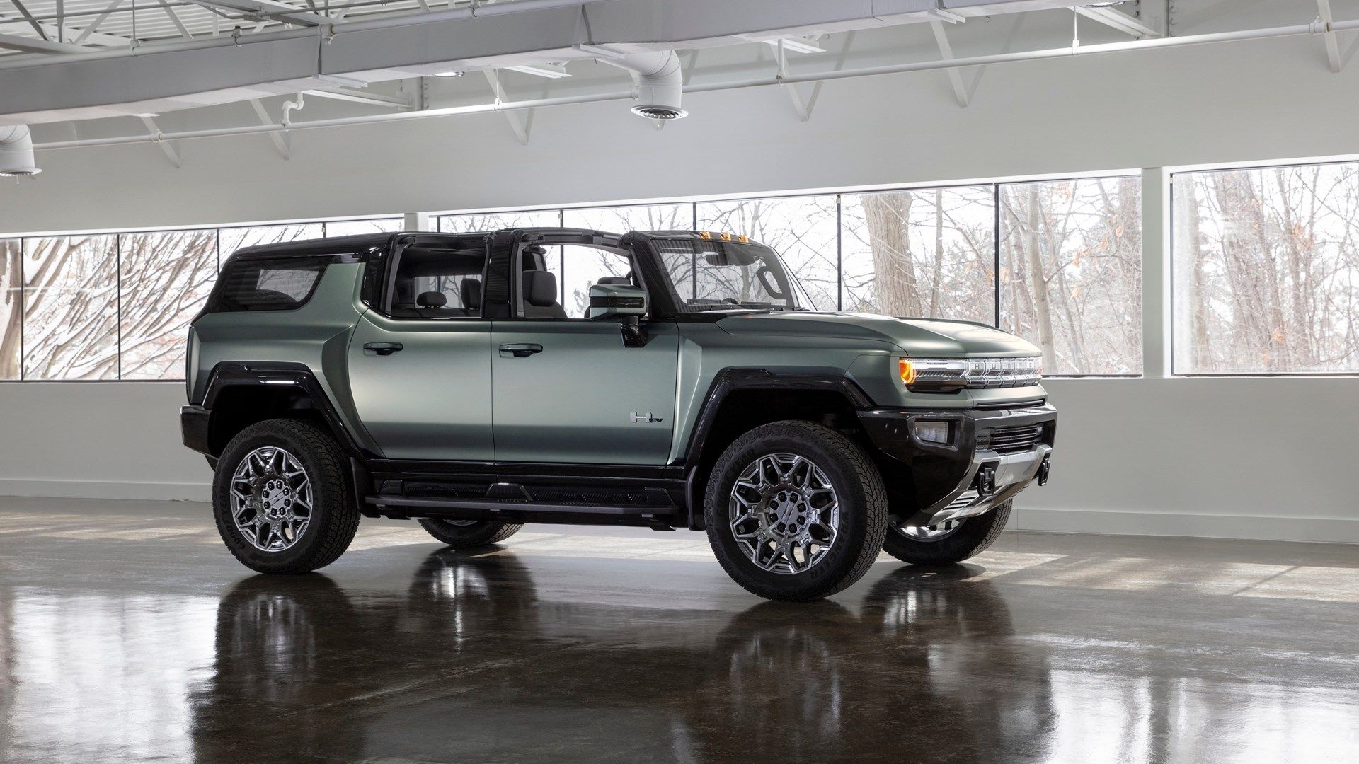 2024 GMC Hummer EV SUV Dimensions, Features Detailed