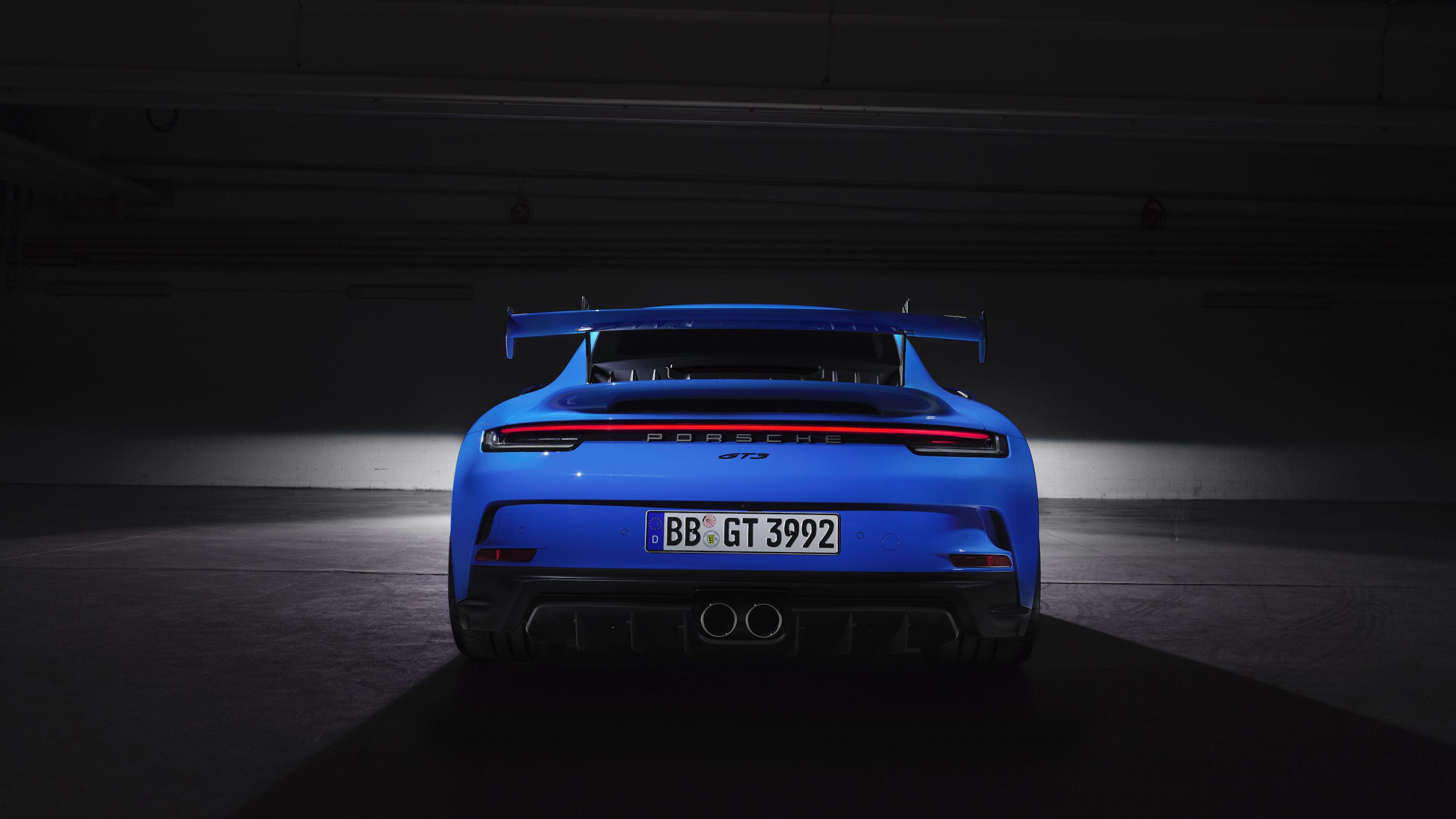 Porsche 911 GT3 2021 4K 6 Wallpapers.