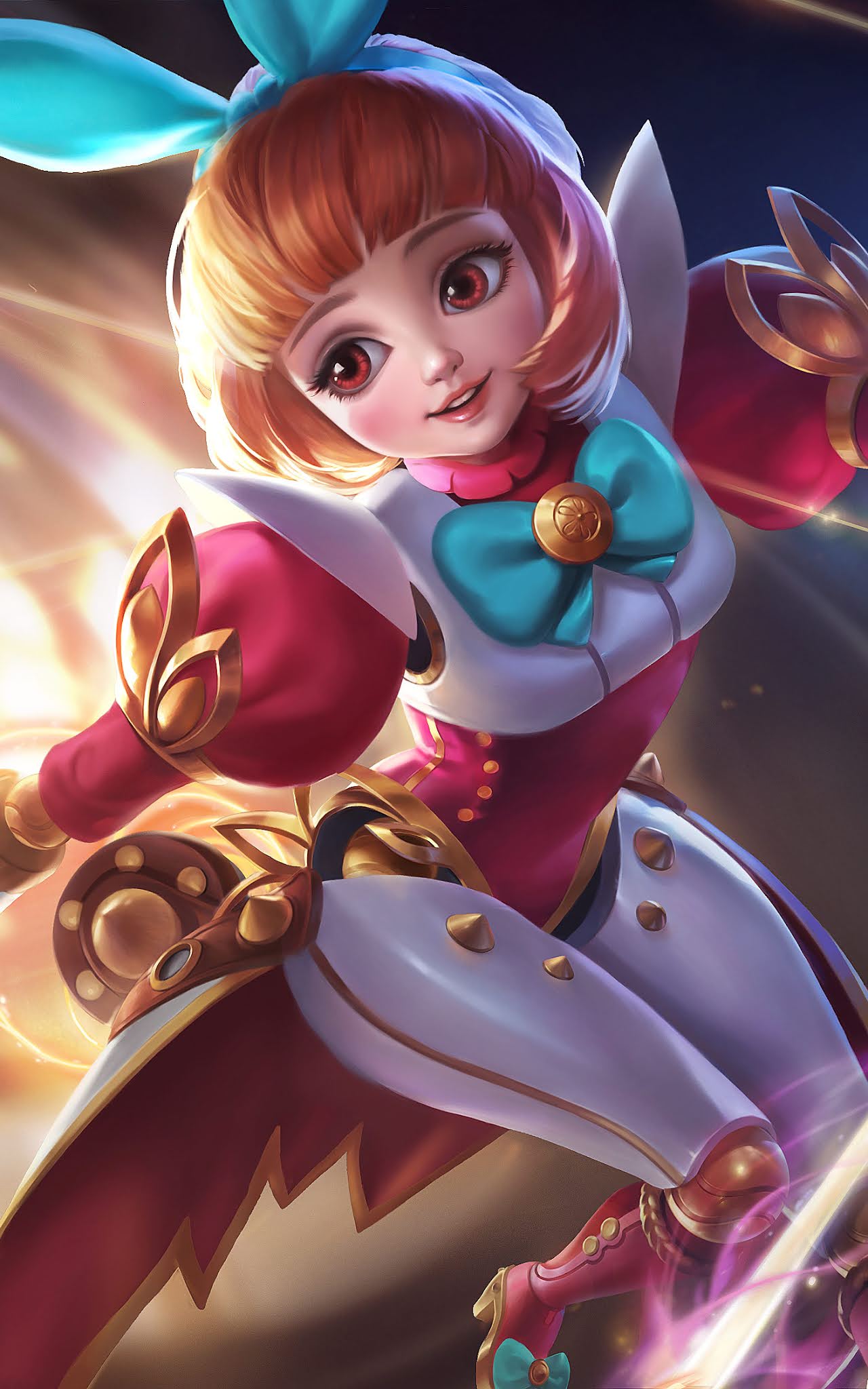Angela Mobile Legends Wallpaper HD