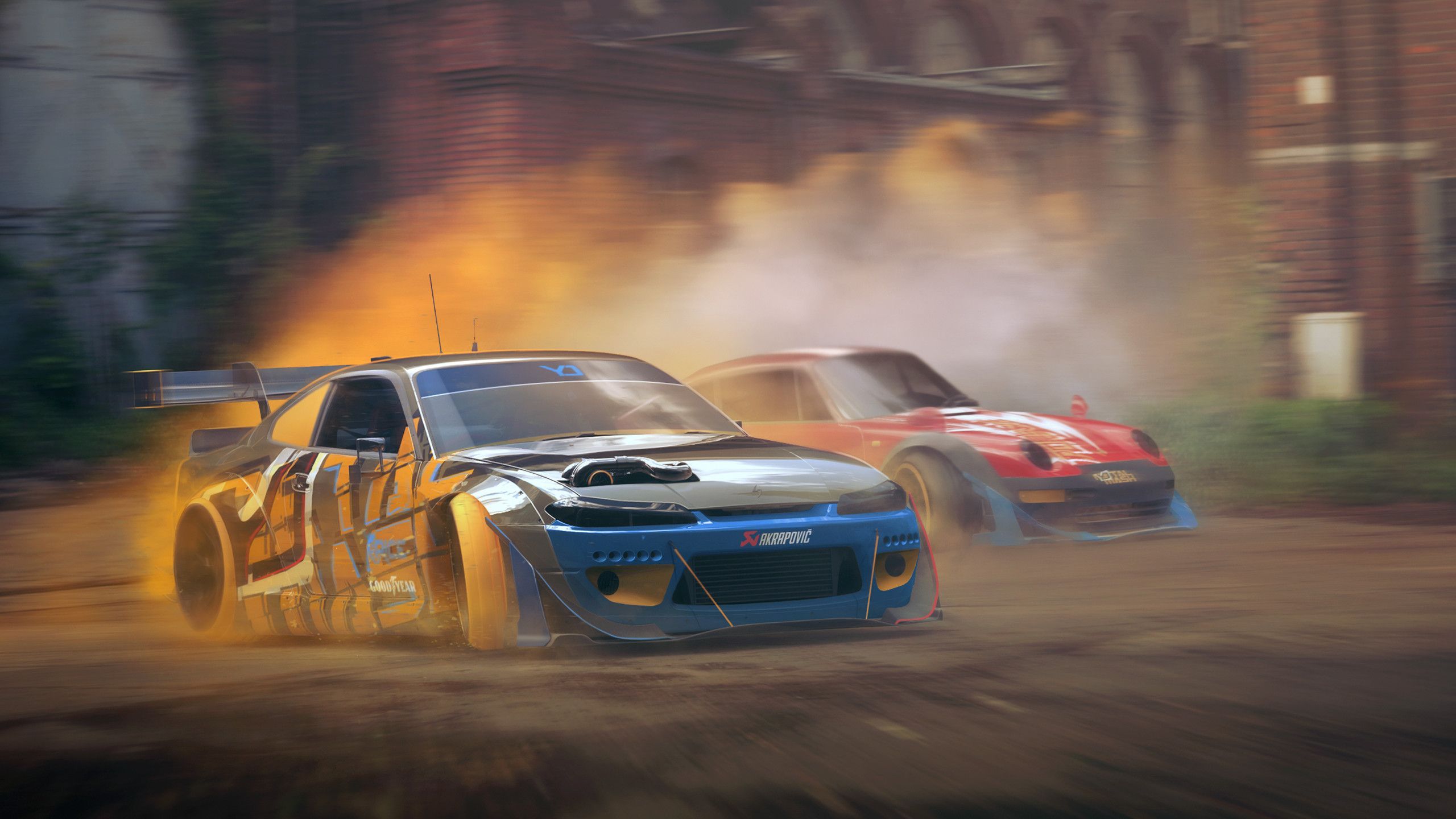 Drifting Wallpaper