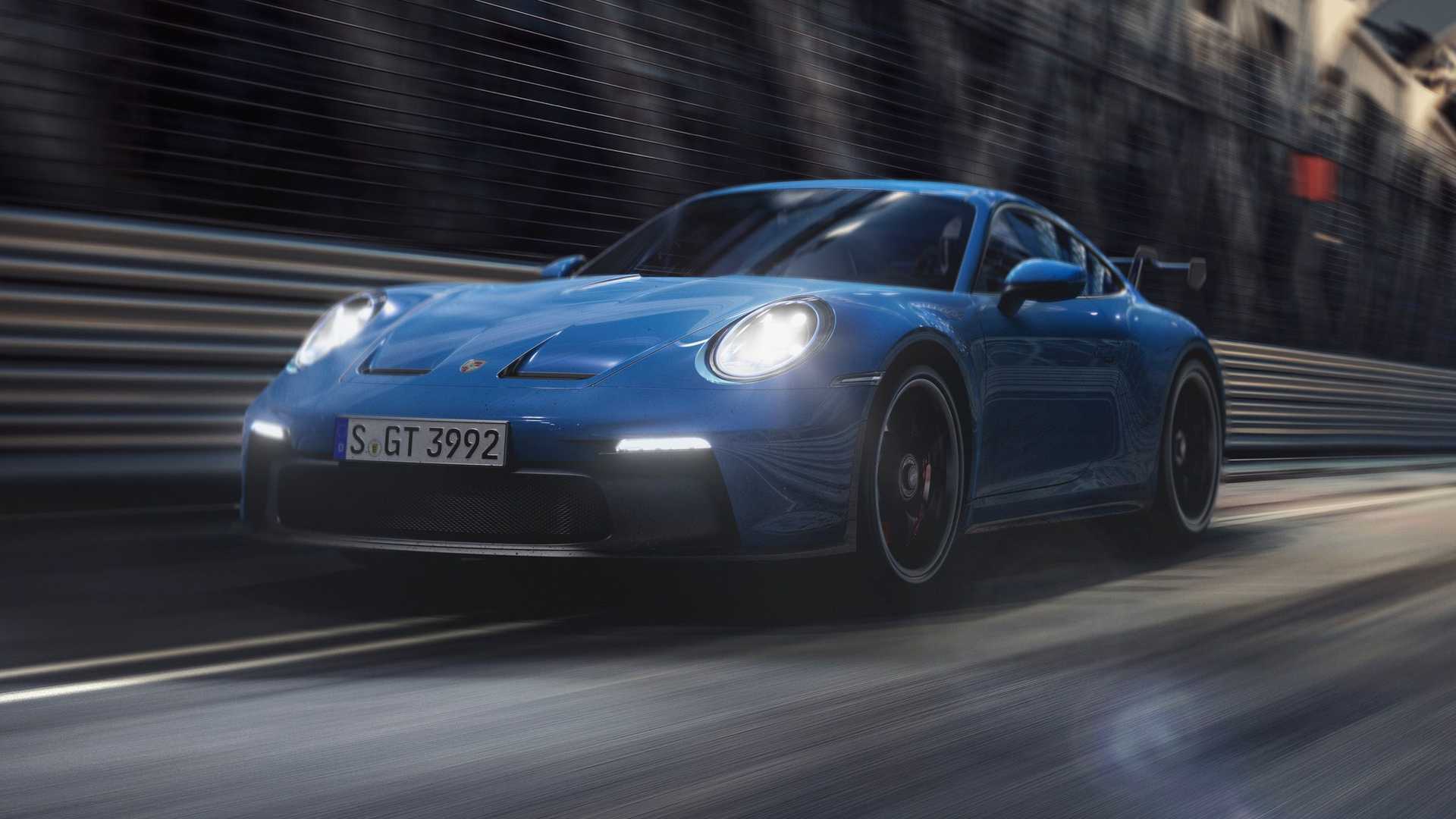 2022 Porsche 911 GT3 Debuts With Huge Wing, 502 HP, And New Suspension