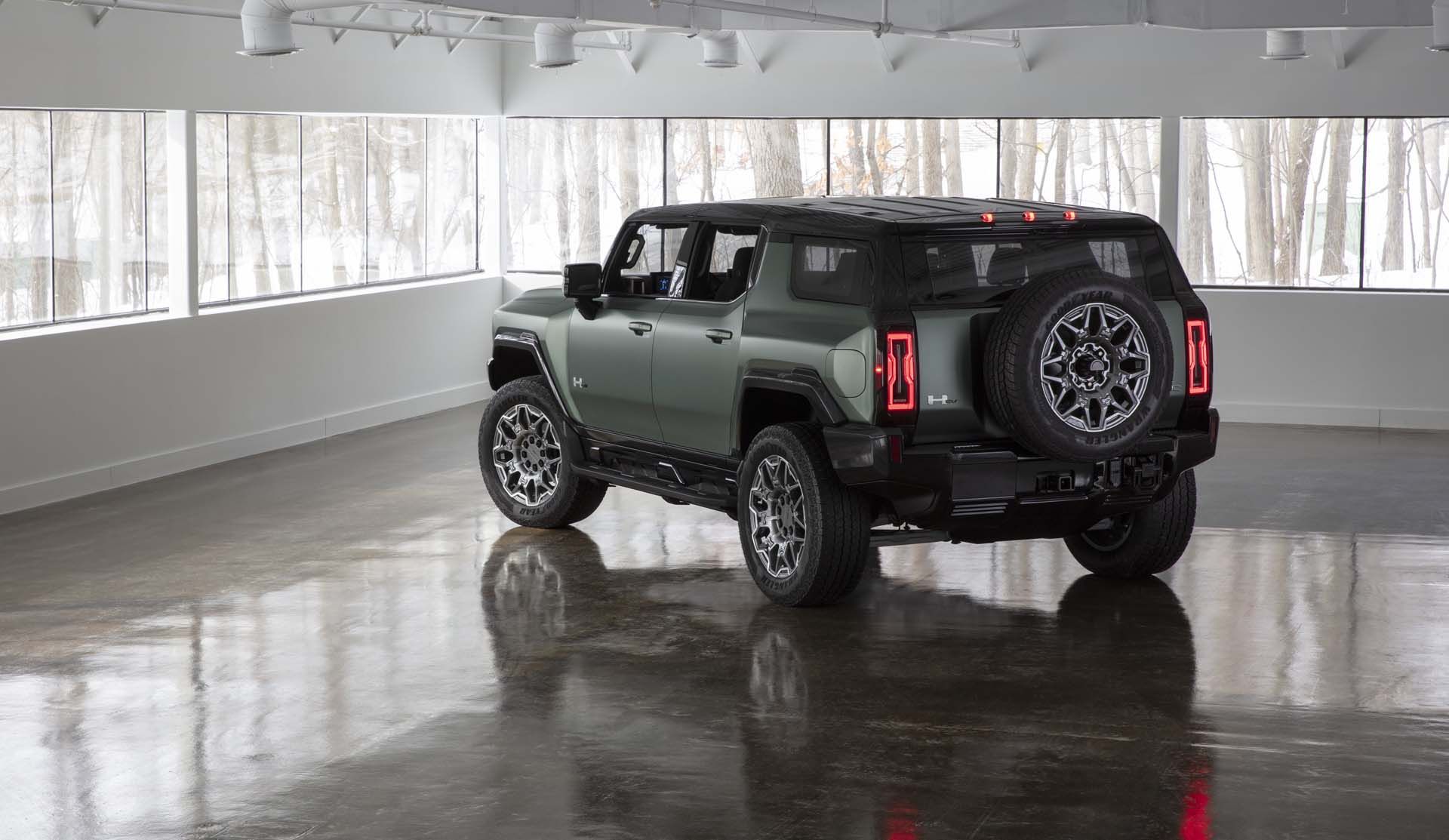 Preview: 2024 GMC Hummer EV SUV arrives to embarrass Ford Bronco and Jeep Wrangler