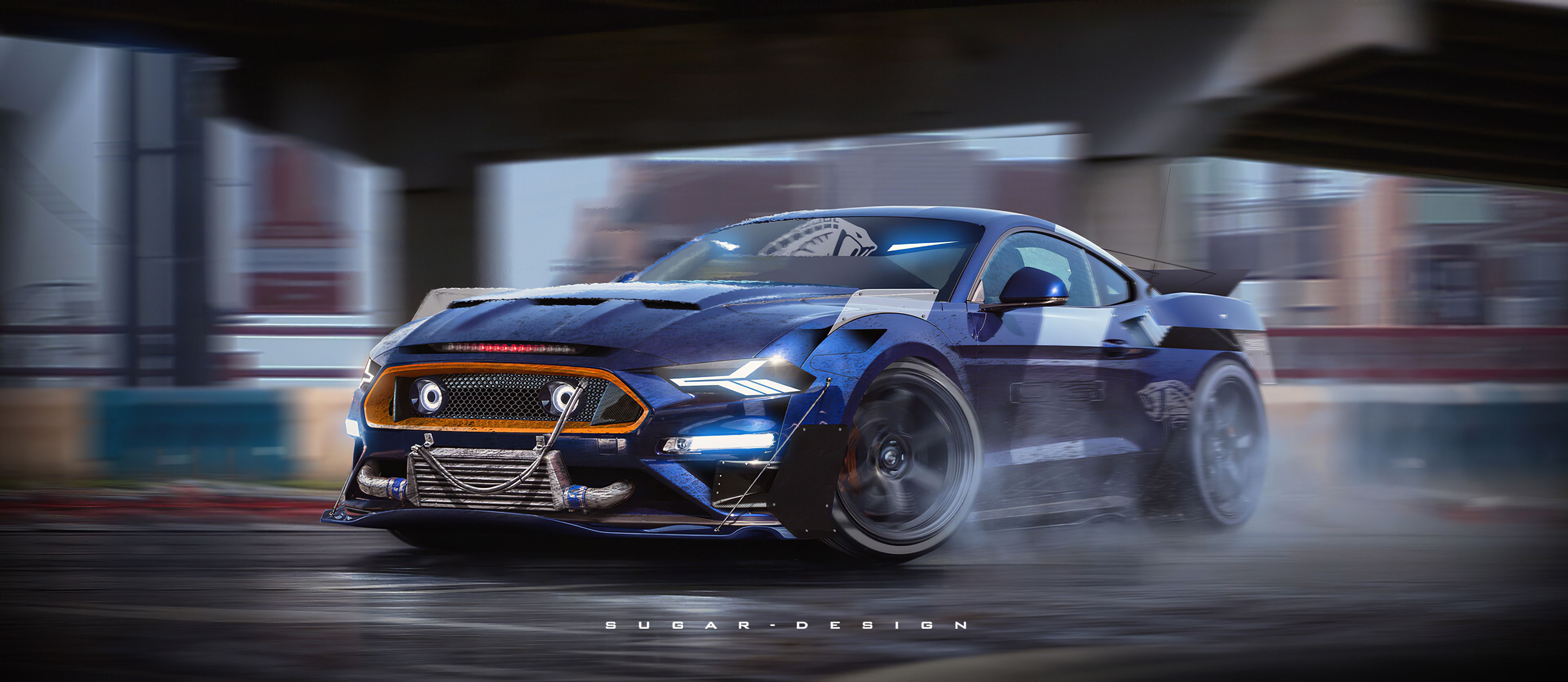Ford Mustang Street Racing 4k, HD Cars, 4k Wallpaper, Image, Background, Photo and Picture
