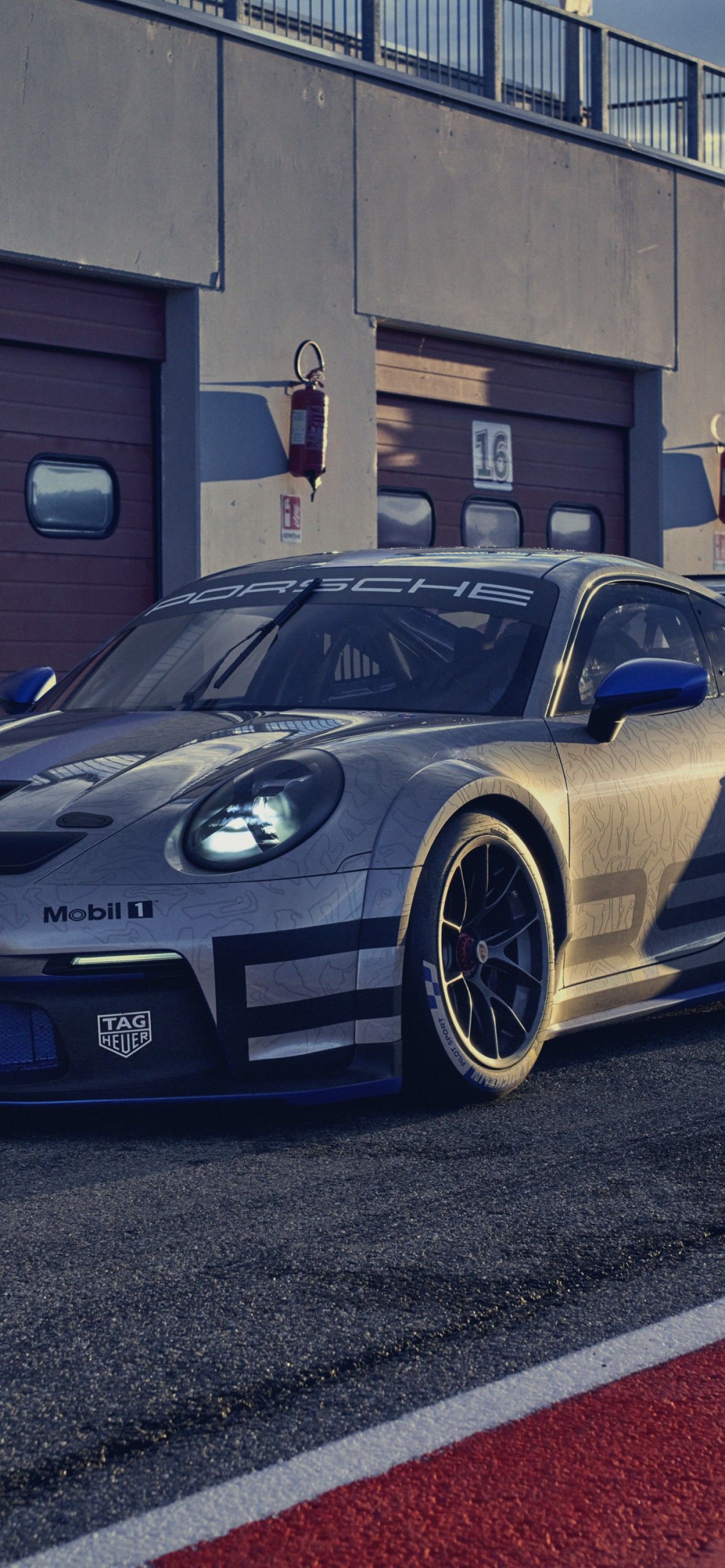 Porsche 911 GT3 Cup 4K Wallpaper, Cars