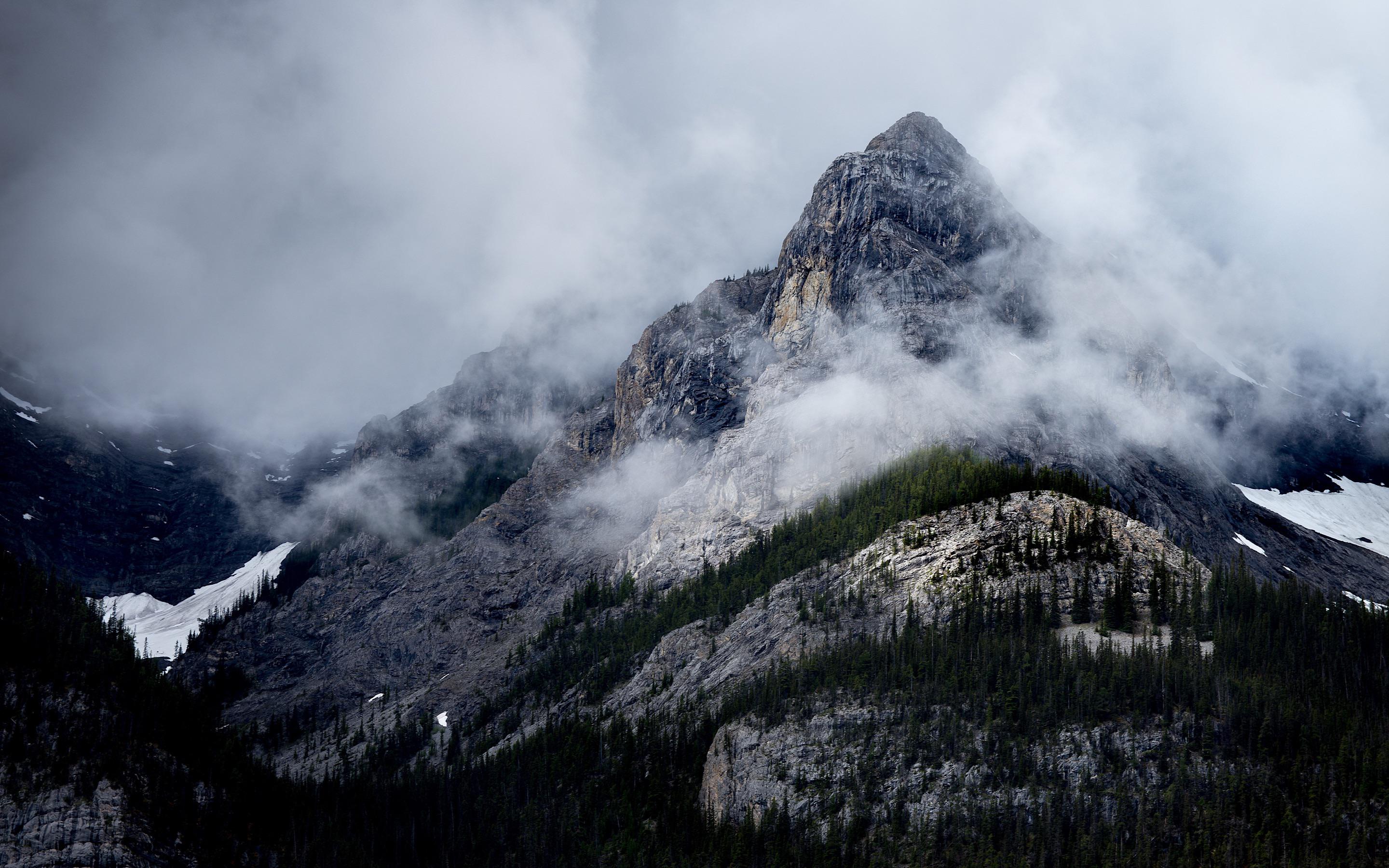 Rainy Day in Canada HD wallpaper