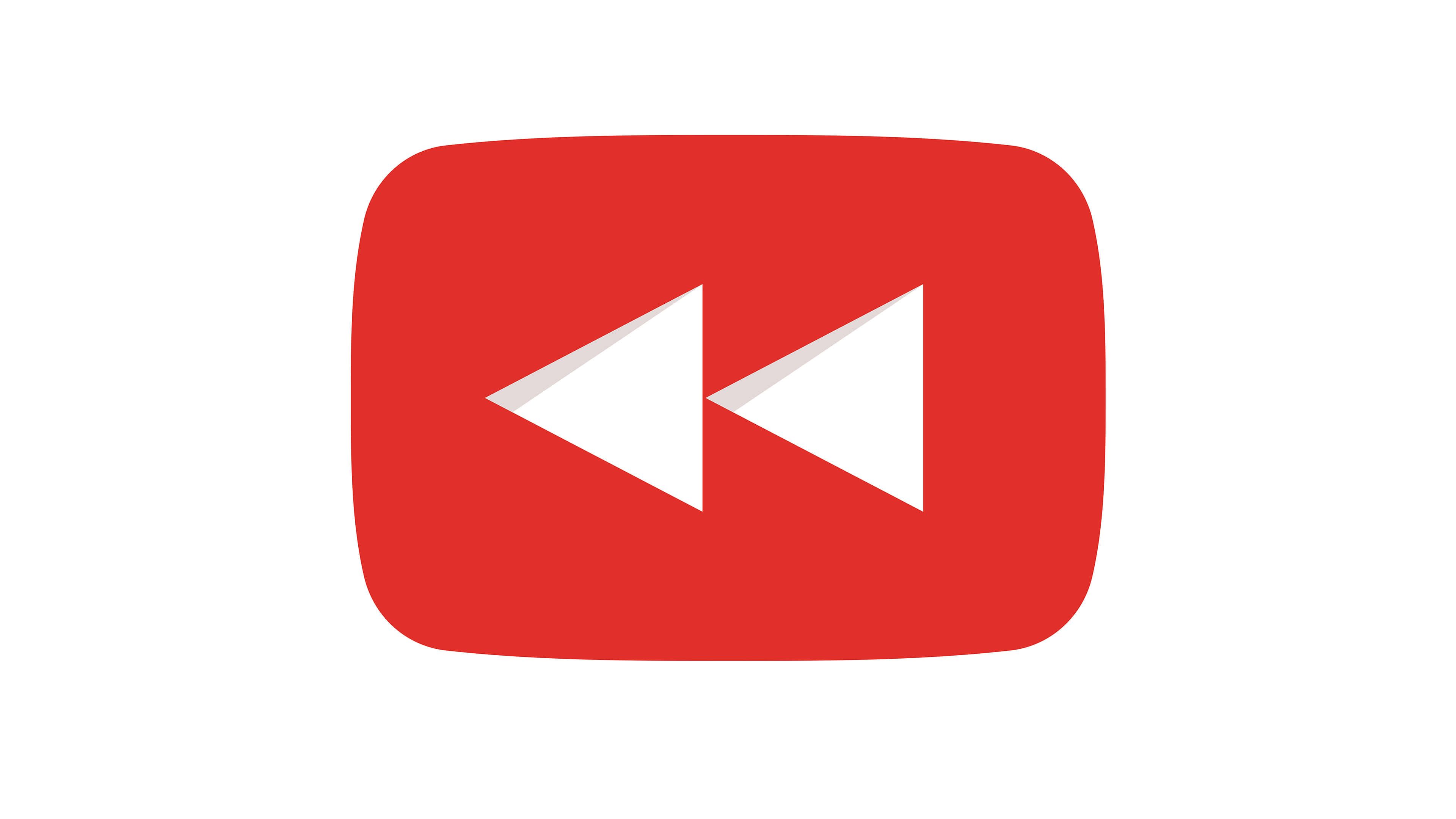 Youtube Rewind Logo UHD 4K Wallpaper