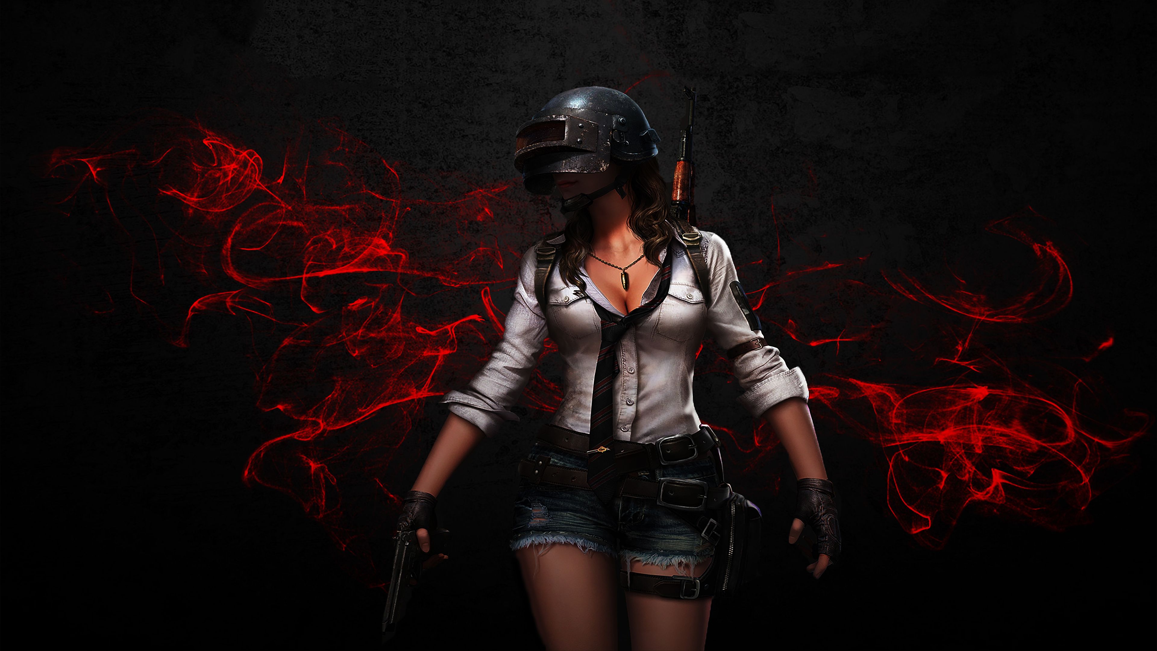 PUBG Helmet Girl, HD Games, 4k Wallpaper, Image, Background, Photo and Picture