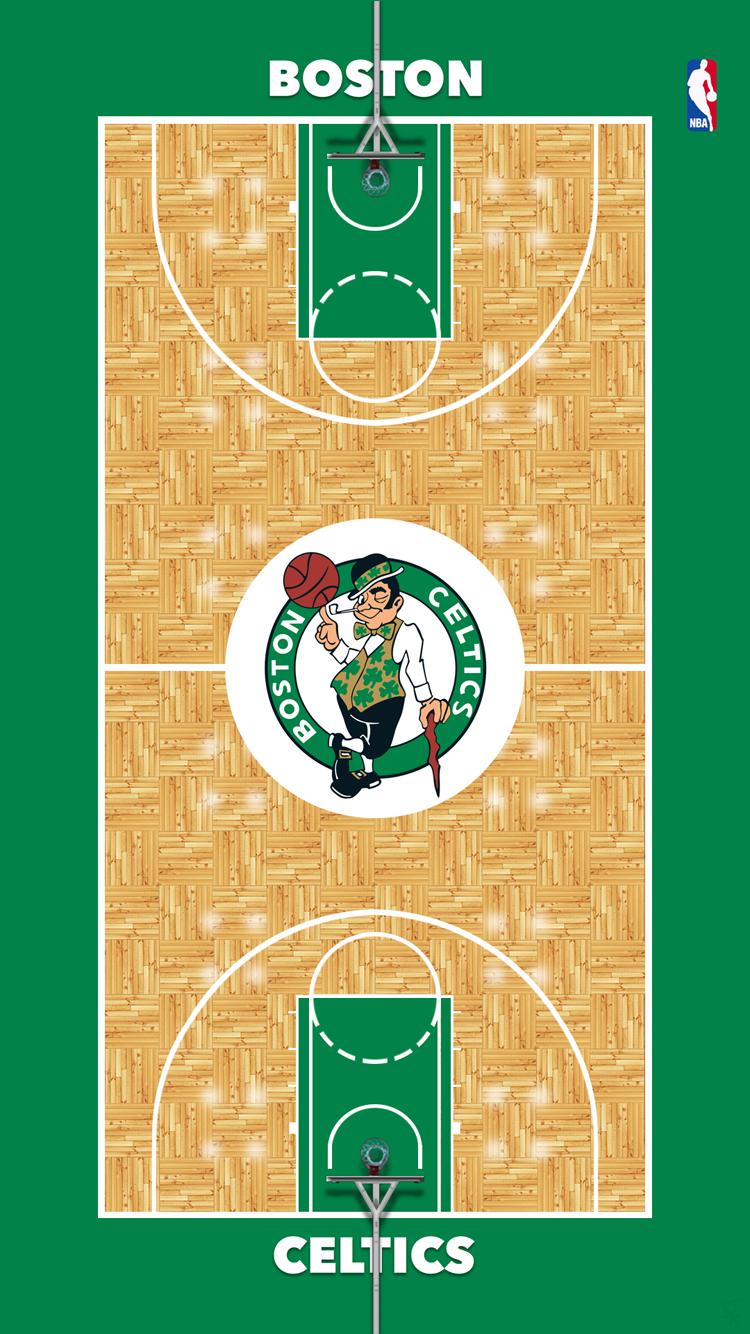 Boston Celtics Logo Wallpaper Iphone Wallpaper  照片图像