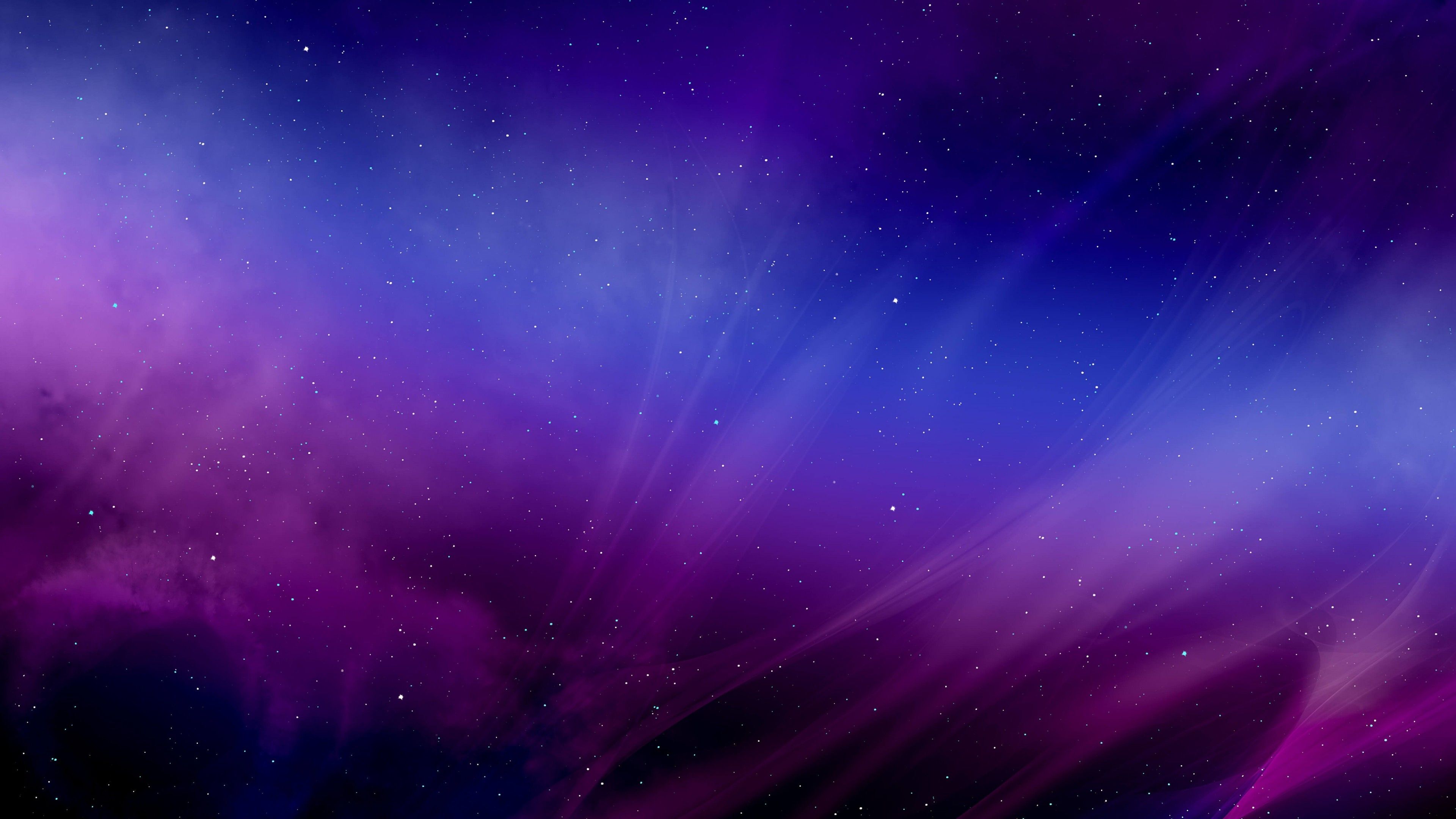 Black And Purple Space Wallpaper