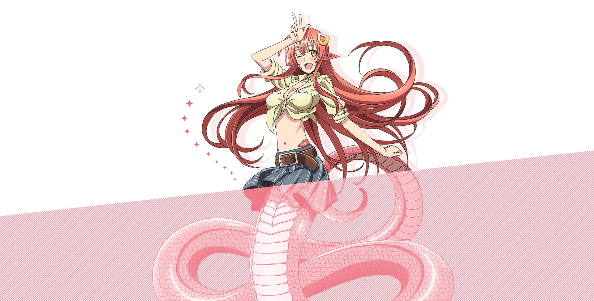 Miia Wallpaper. Monster Musume / Daily Life with Monster Girl