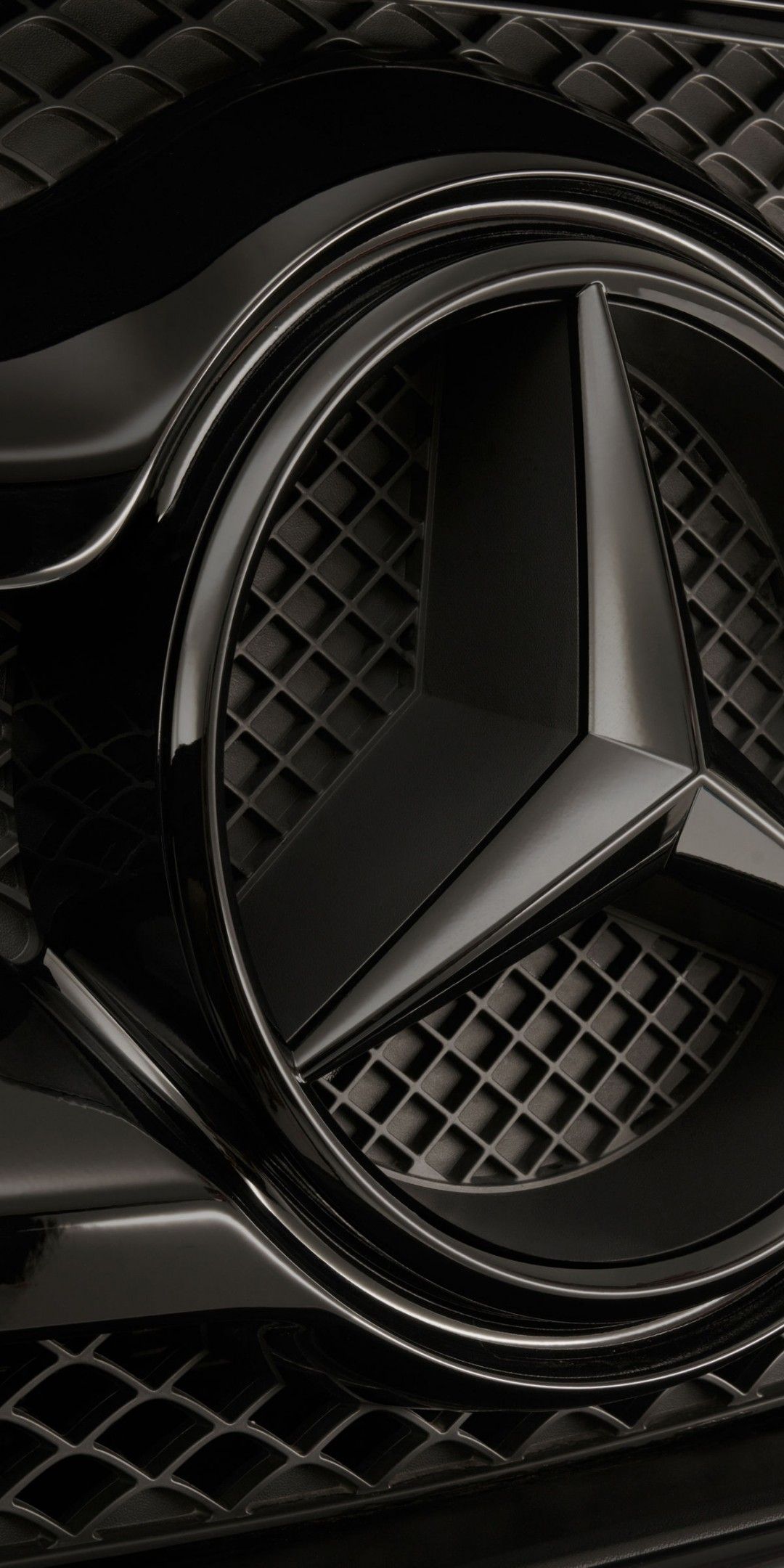 Mercedes Benz X Class Wallpaper 4K, Logo