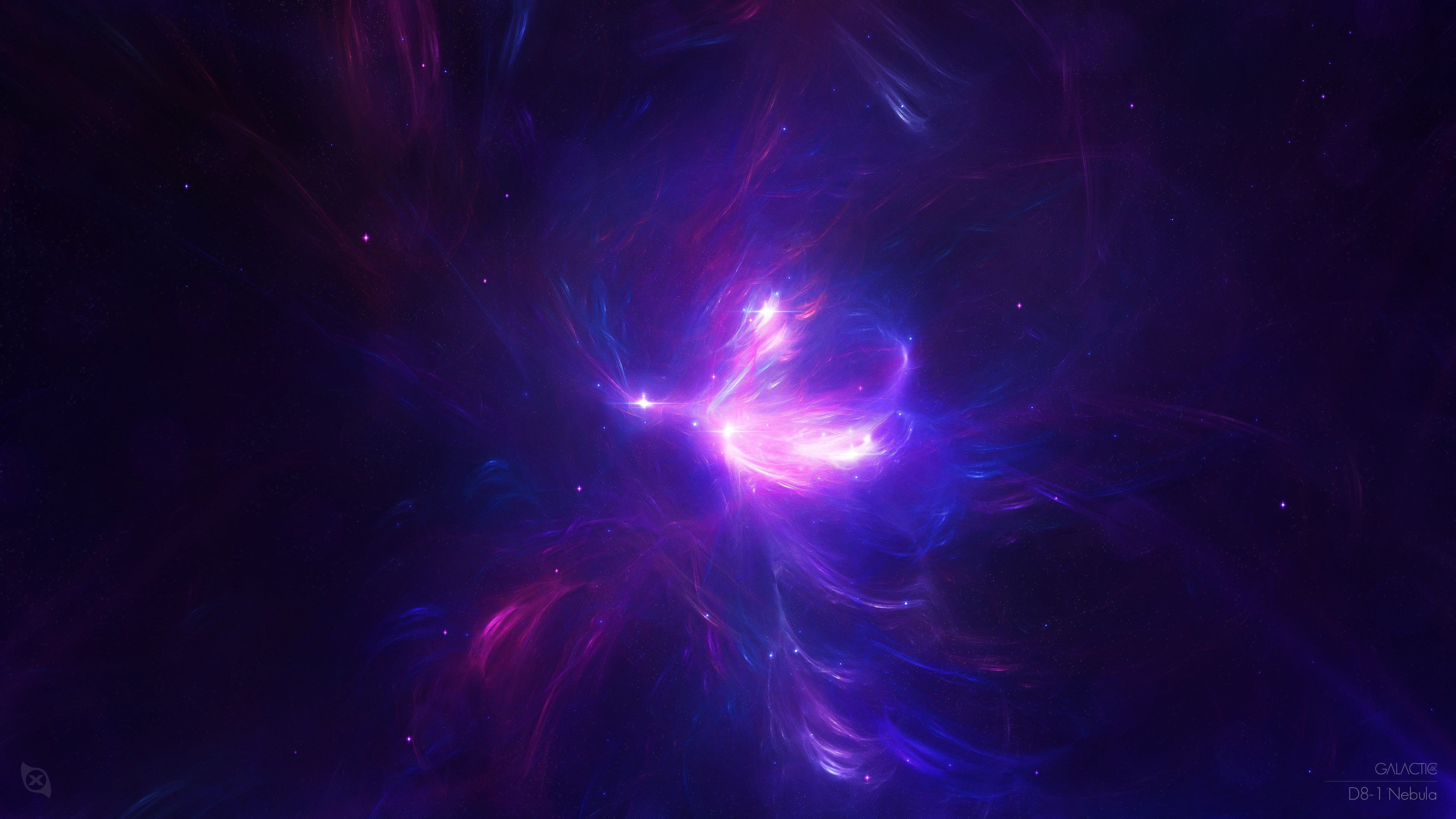 Purple #nebula k k #HD K #wallpaper #hdwallpaper #desktop. HD wallpaper, Nebula wallpaper, Nebula