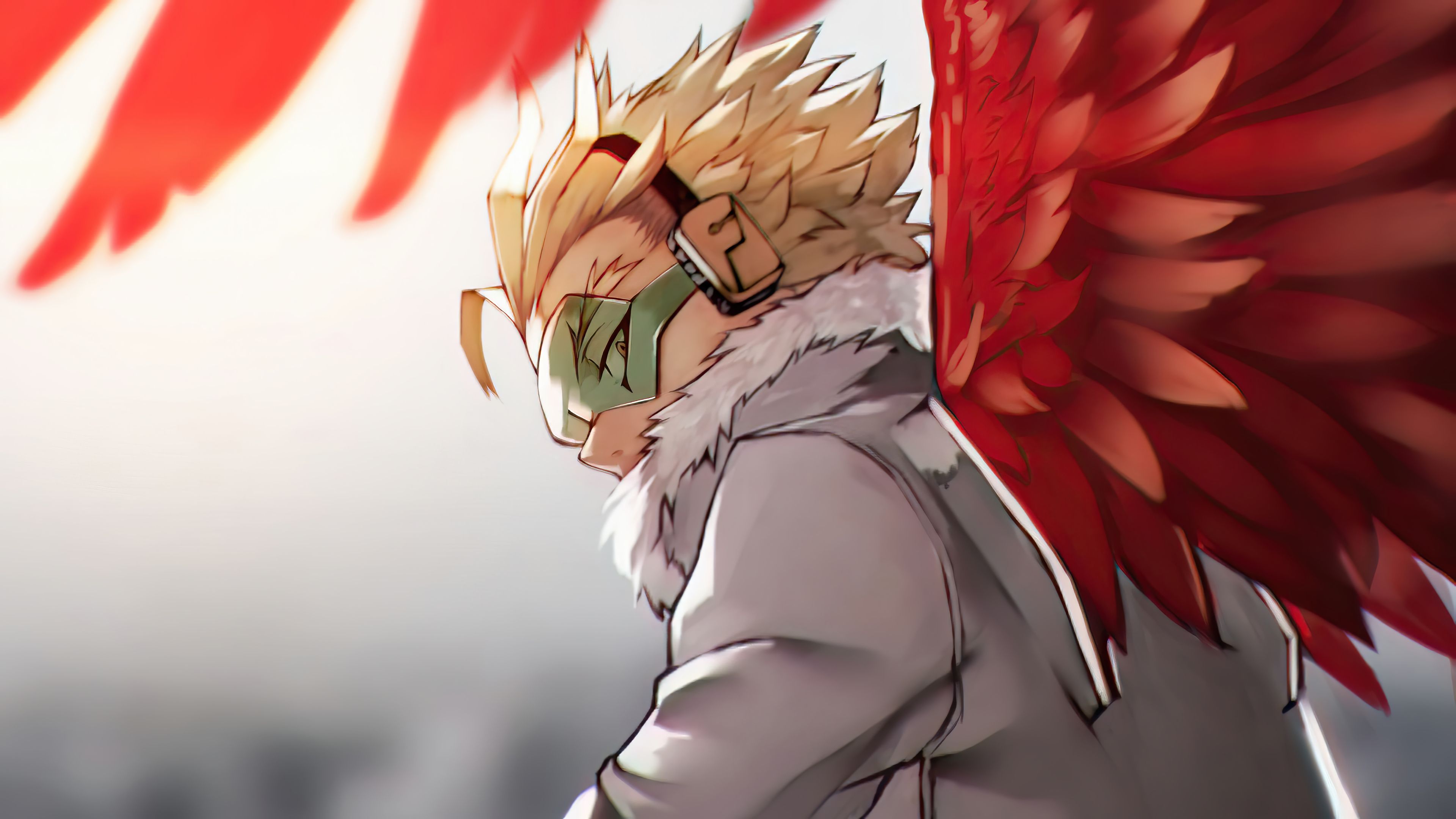 Hawks bnha wallpaper