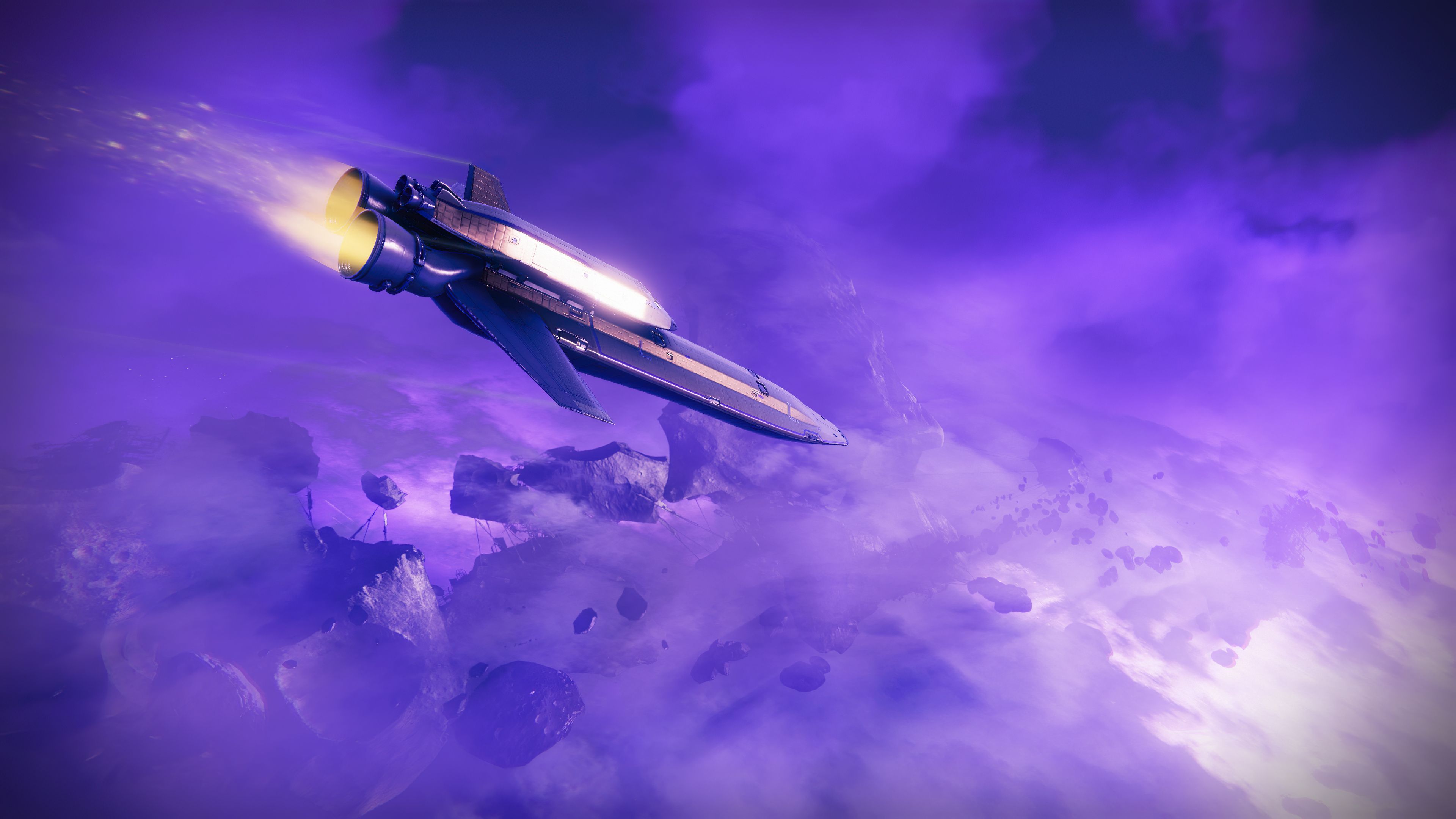 Destiny 2 Space Shuttle 4k, HD Games, 4k Wallpaper, Image, Background, Photo and Picture