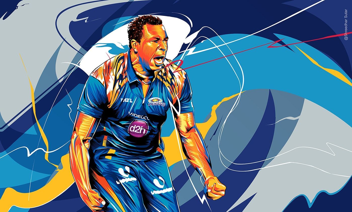 Kieron Pollard Indians. Mumbai indians, Indians, Ddb