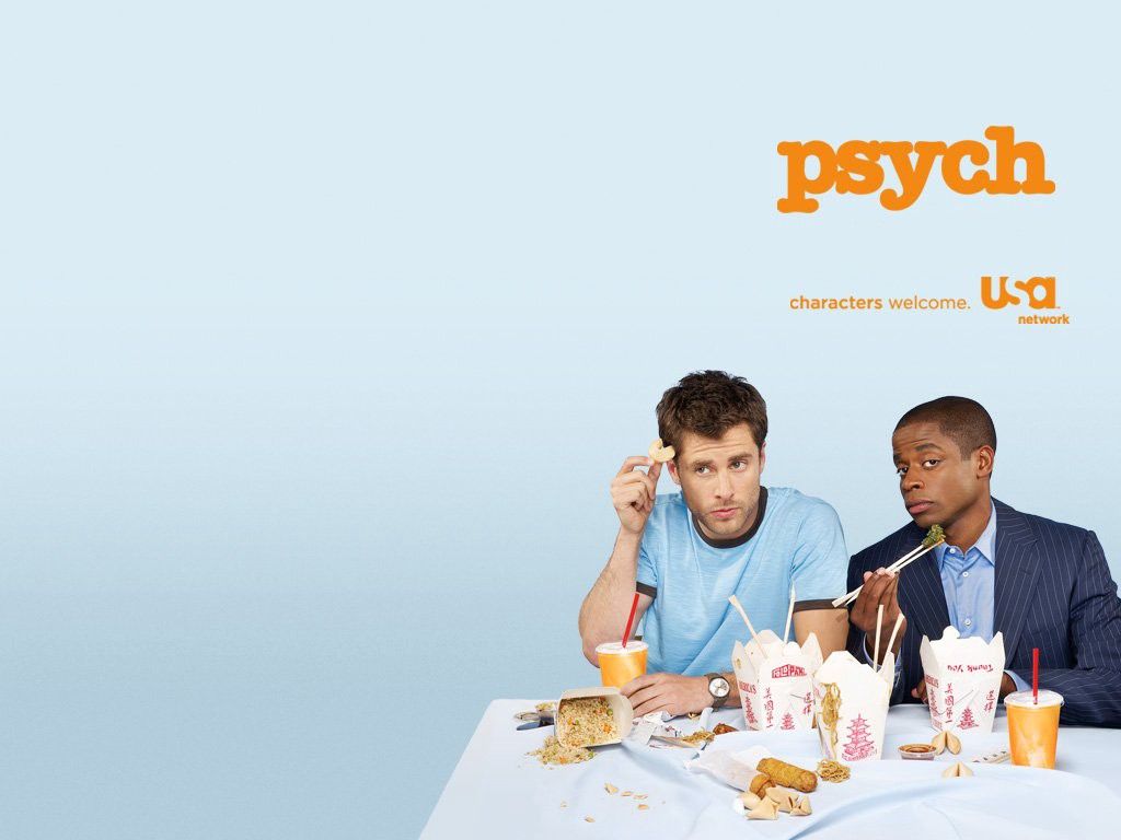 Why You Should Watch: Psych. Psych Is The Goofy, Self Aware Version. By Charing Kam