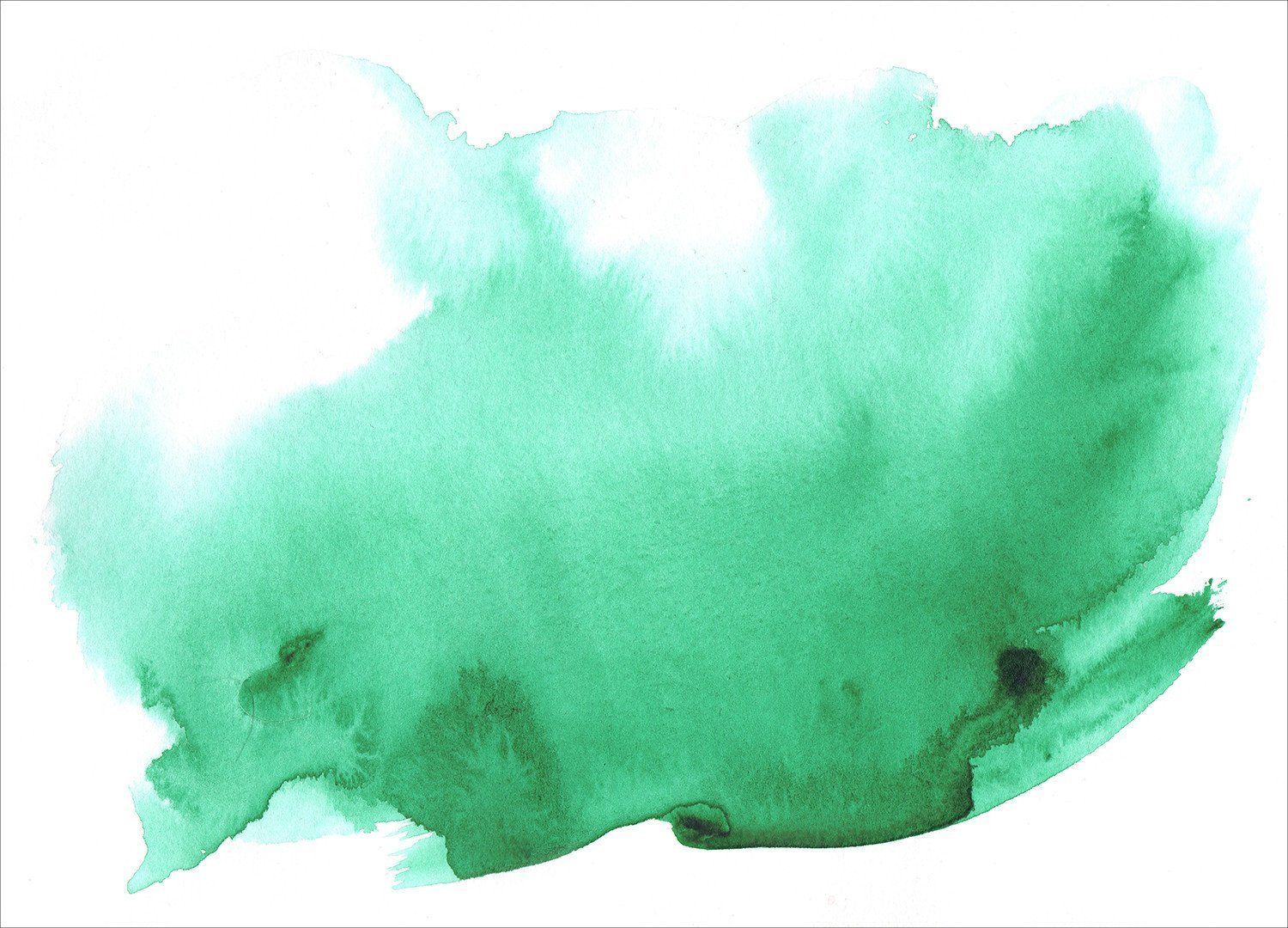 Green Watercolor Wallpaper Free Green Watercolor Background