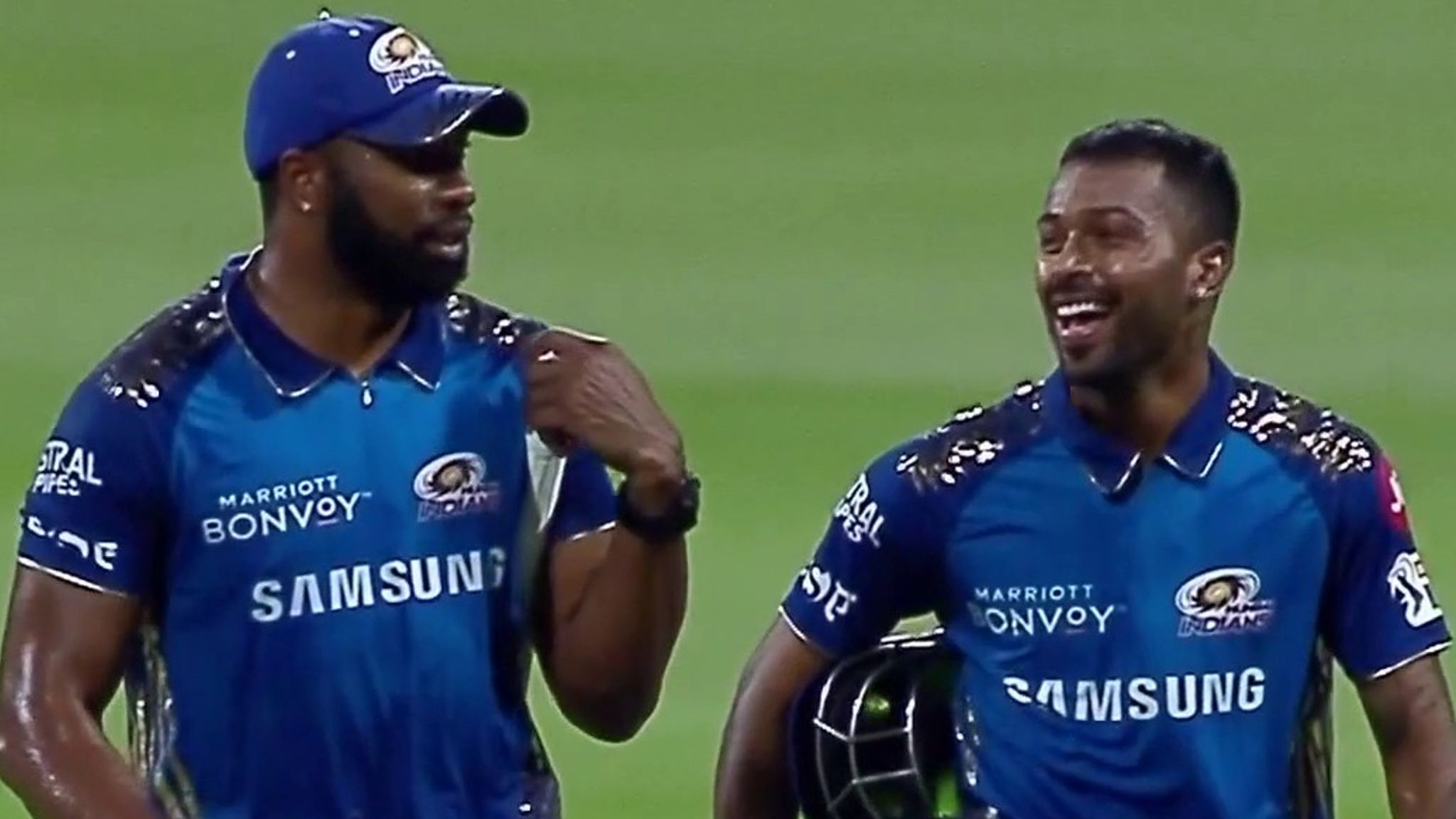 IPL: Rohit Sharma, Kieron Pollard, Hardik Pandya lead Mumbai Indians to win over Kings XI Punjab