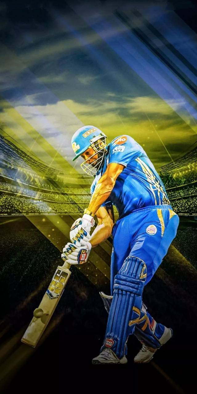 Mumbai Indians Pollard Wallpapers - Wallpaper Cave