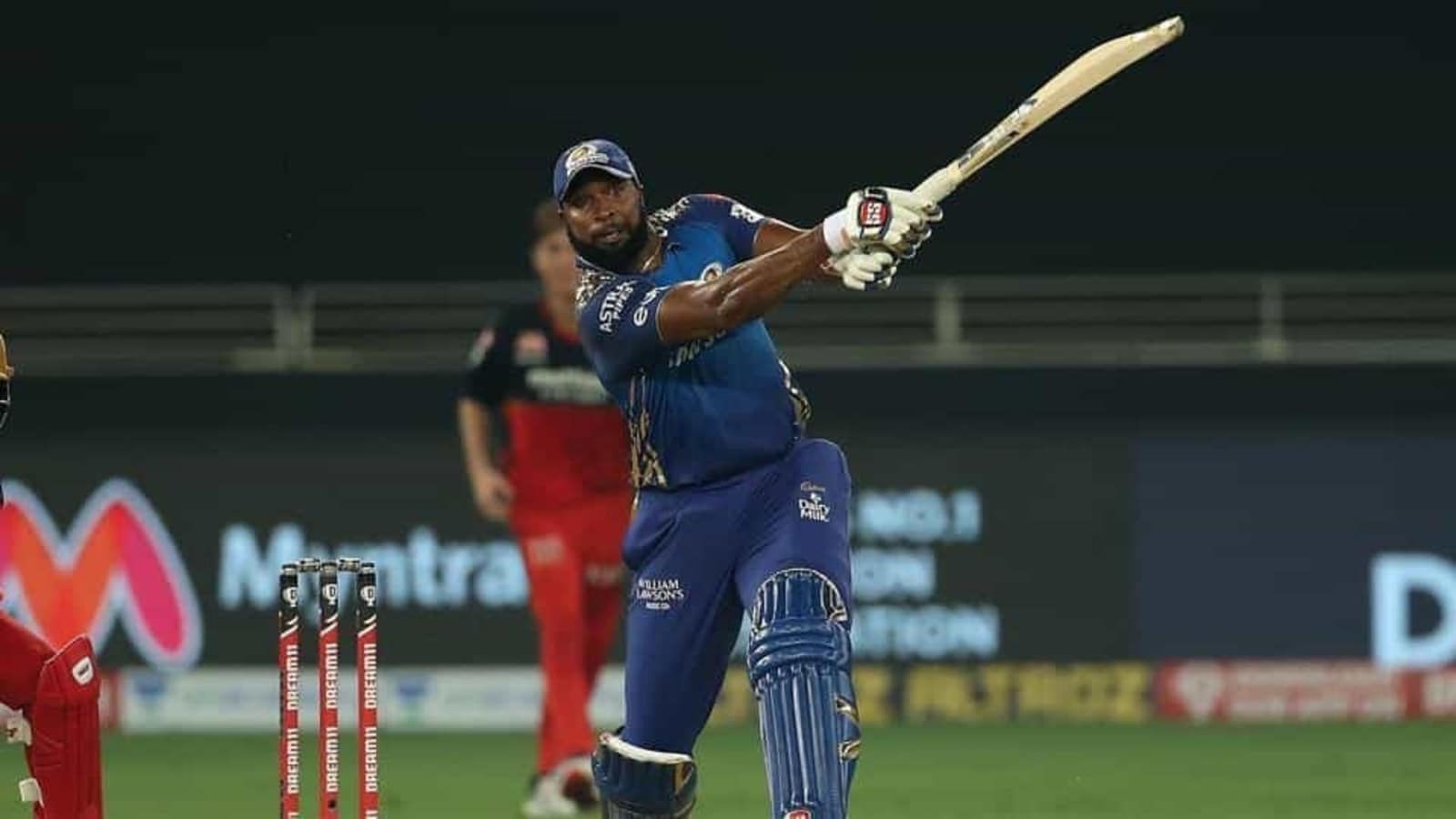 IPL 2021, MI Vs RCB: Kieron Pollard Two Sixes Away From Joining IPL's Elite 200 Club