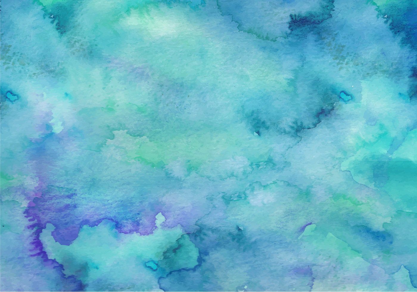 Blue Green Watercolor Wallpaper Free Blue Green Watercolor Background