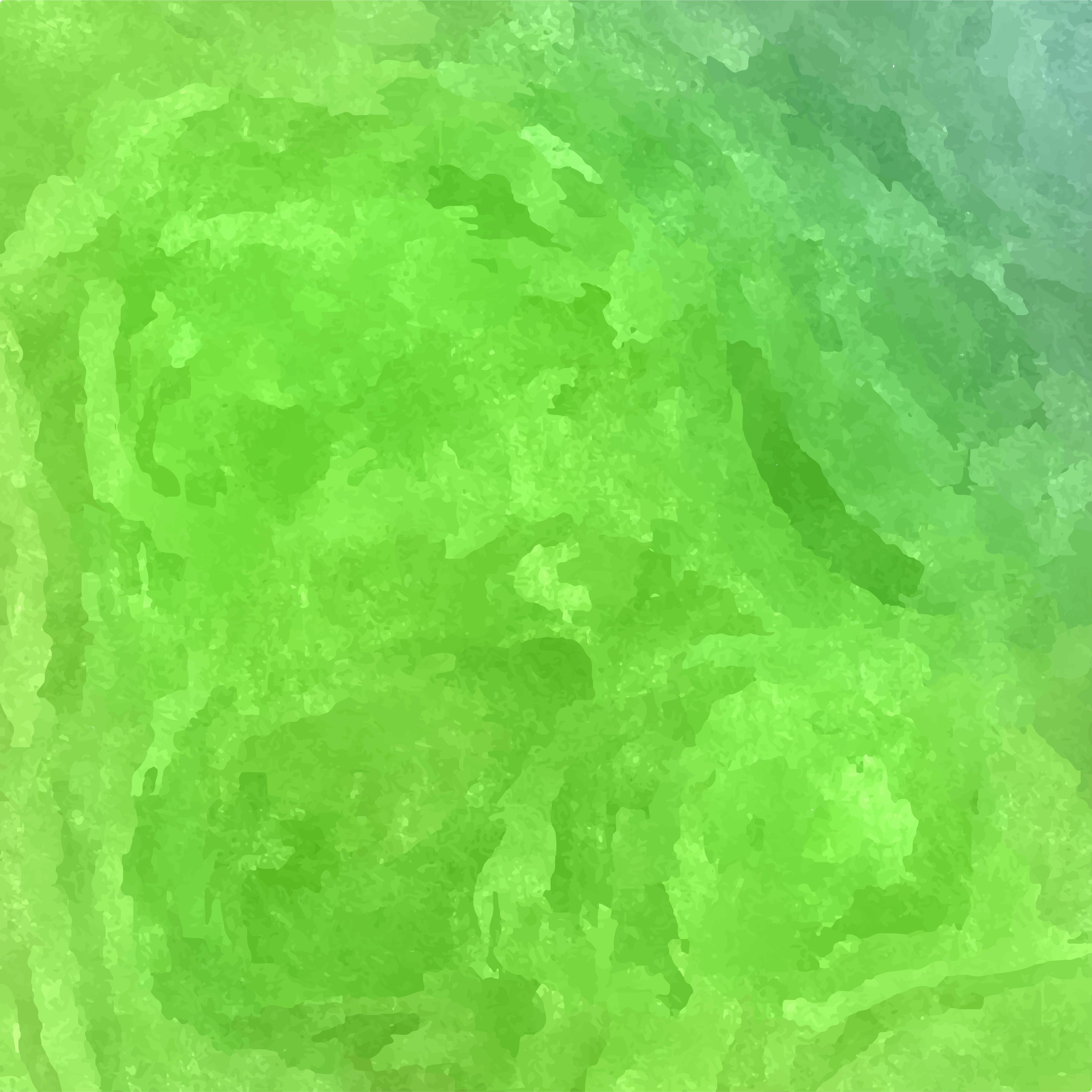 Ombre Green Watercolor Wallpaper