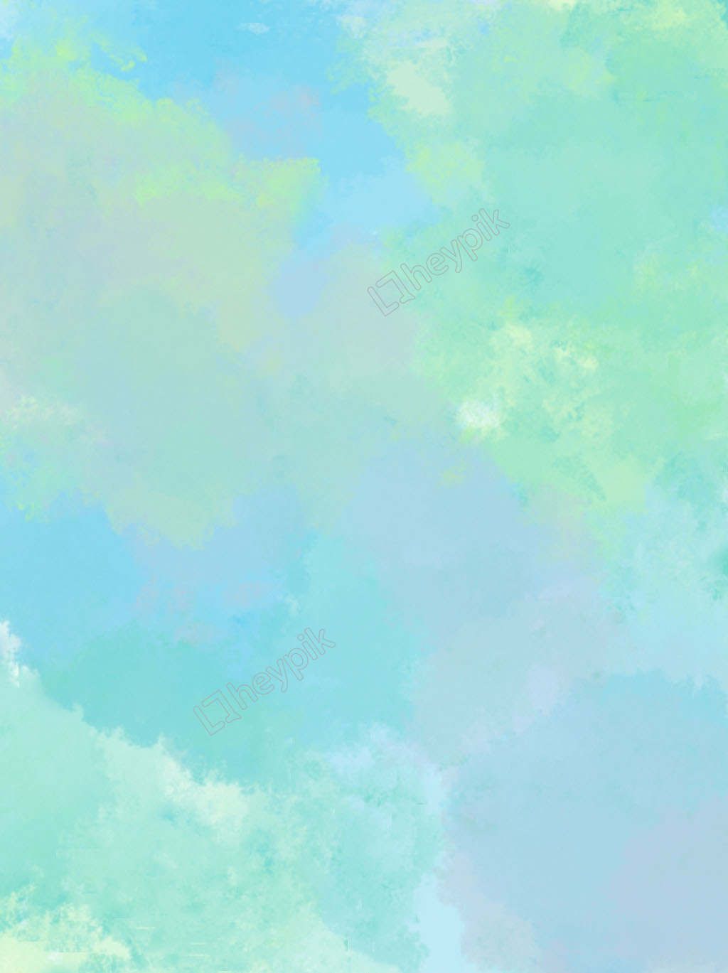 Blue green watercolor smudge background. Green watercolor, Mint green aesthetic, Watercolour texture background