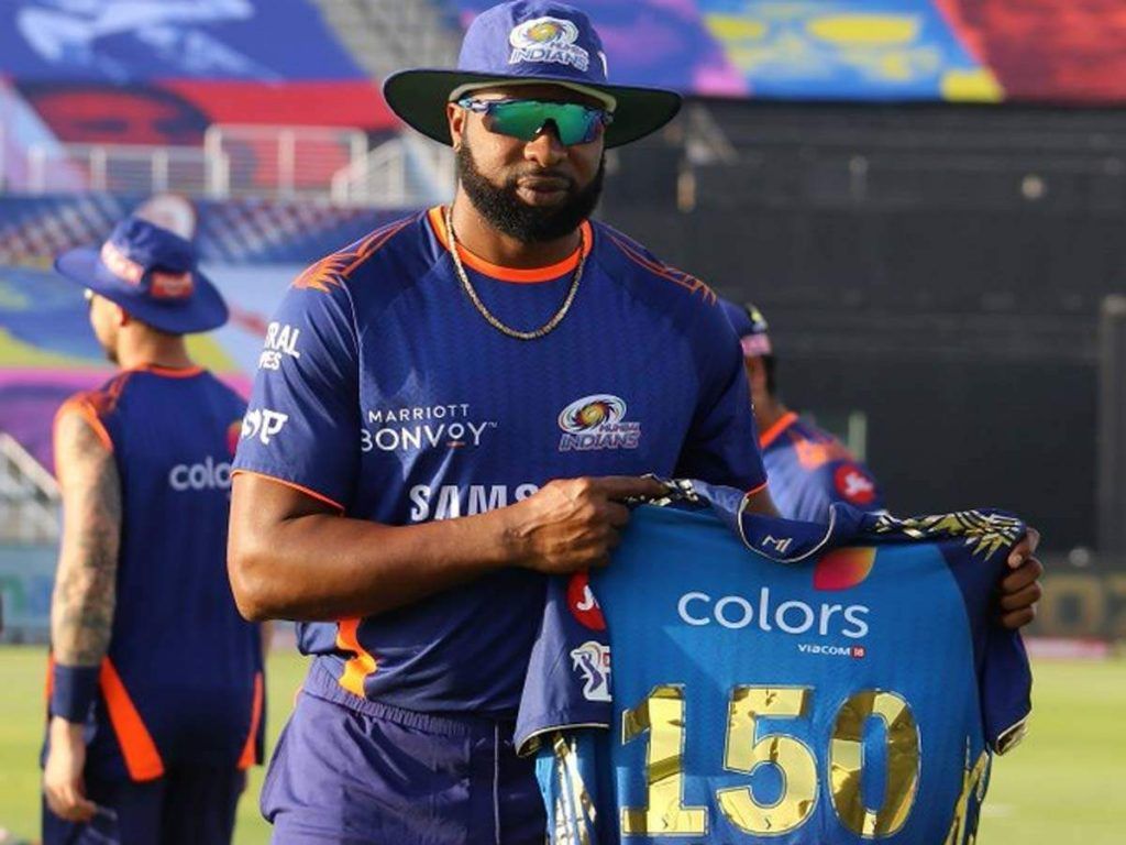 IPL 2020 KKR vs MI: 150 appearances for Kieron Pollard FirstSportz