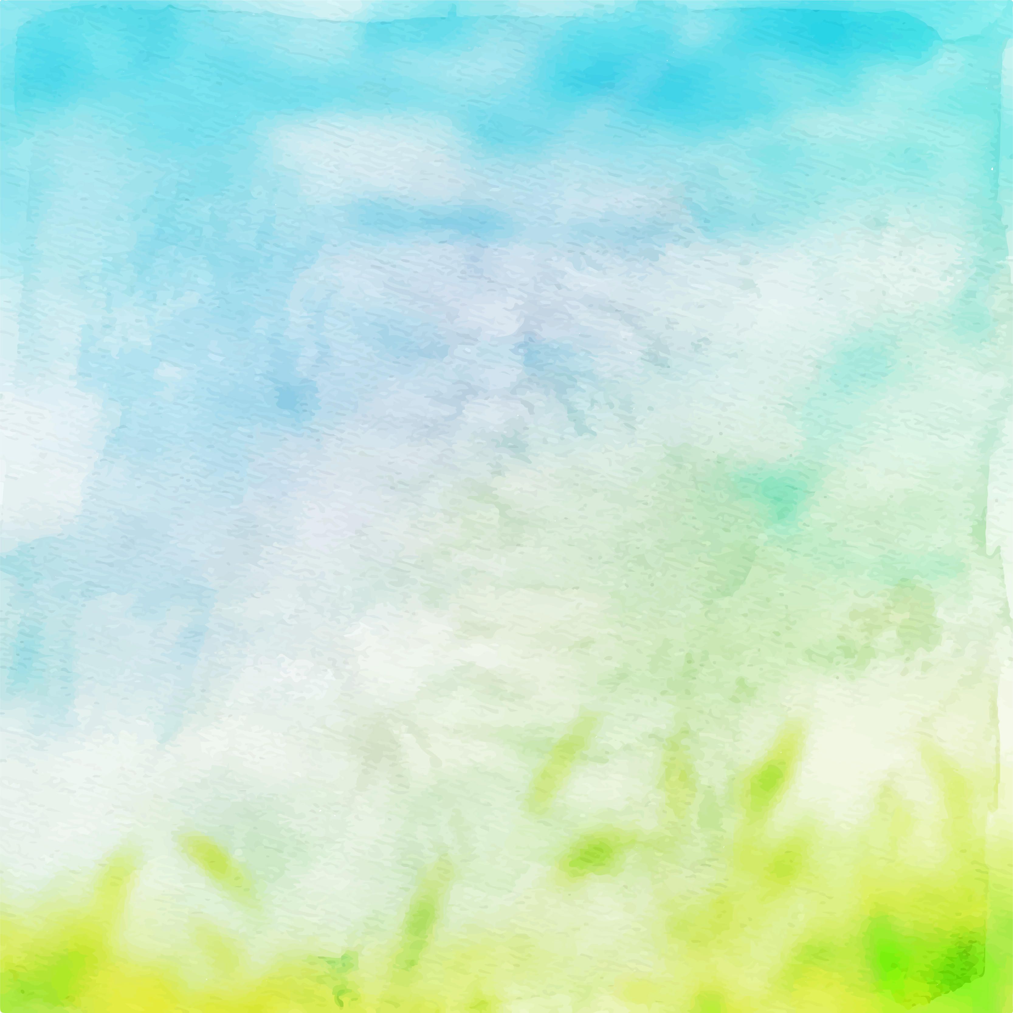 Yellow Watercolor Background Free