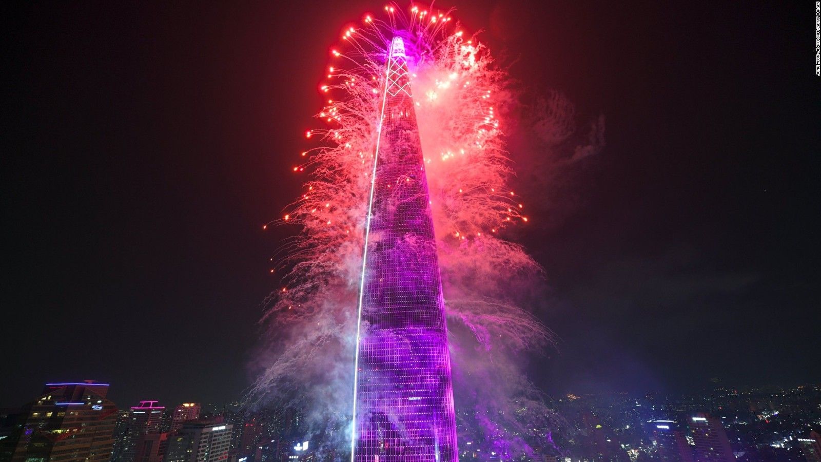 The Lotte World Tower opens in Seoul Style