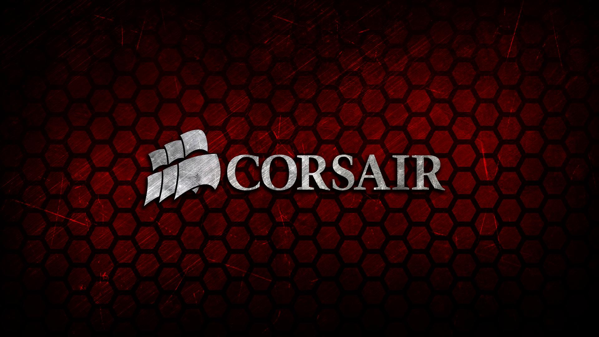 Corsair Red Wallpaper