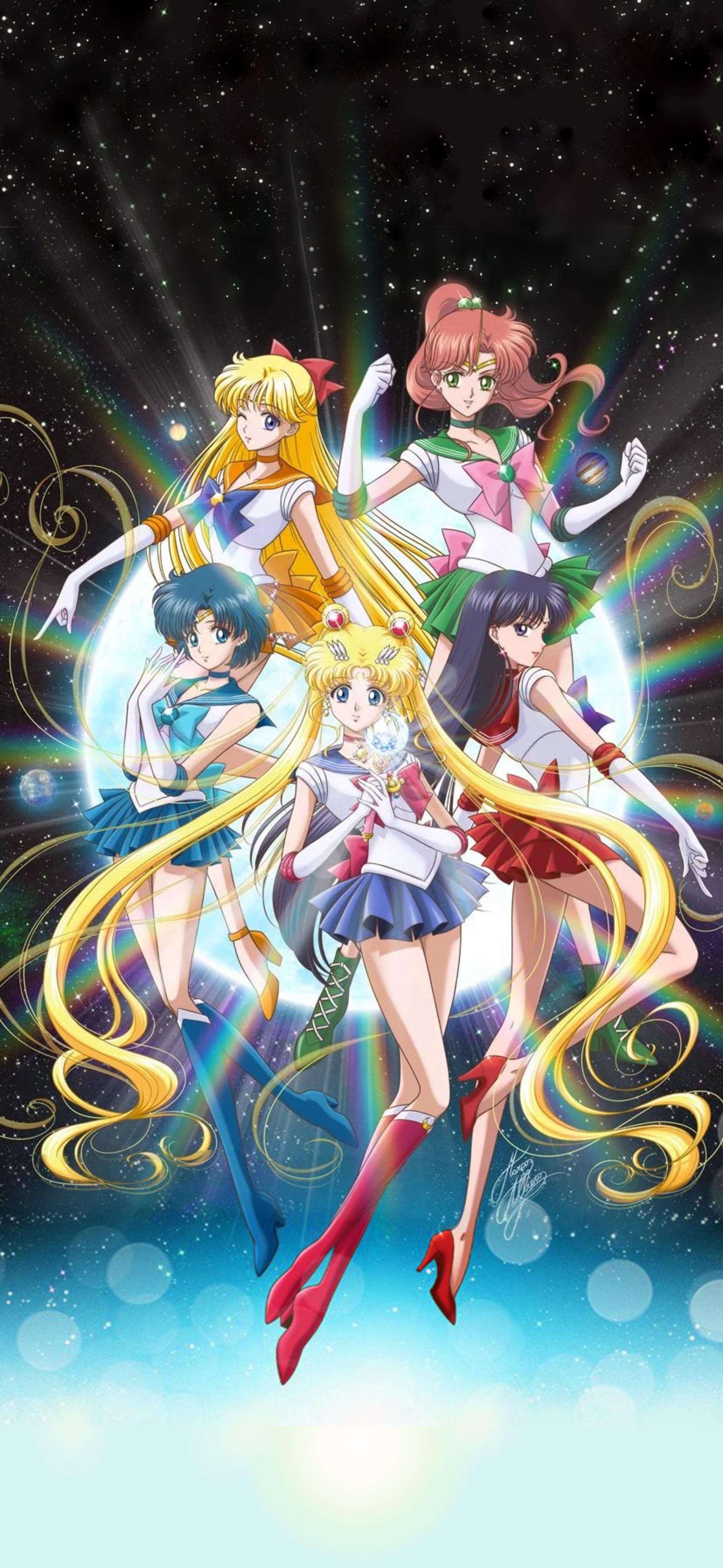 sailor moon wallpaper android. Sailor moon wallpaper, Sailor moon girls, Sailor moon