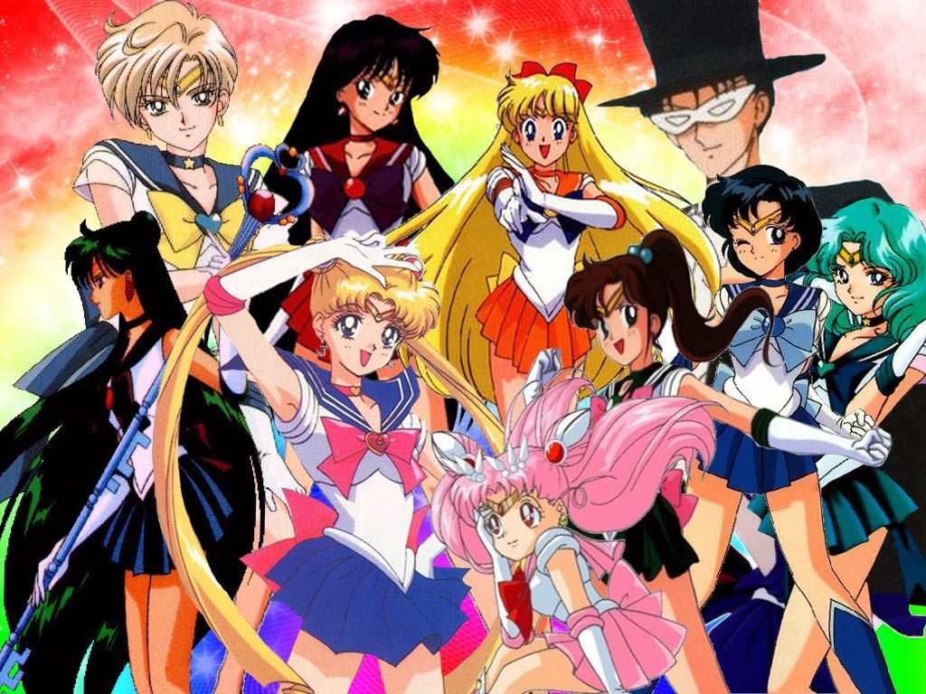 Sailor Moon Wallpaper: Sailor Senshi. Sailor moon character, Sailor moon, Pretty guardian sailor moon