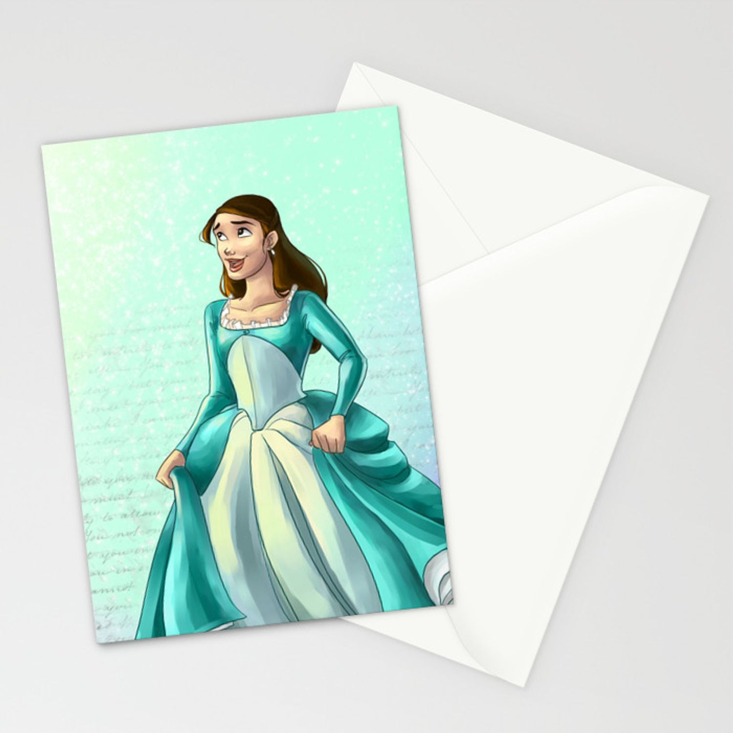 Elizabeth Schuyler Stationery Cards