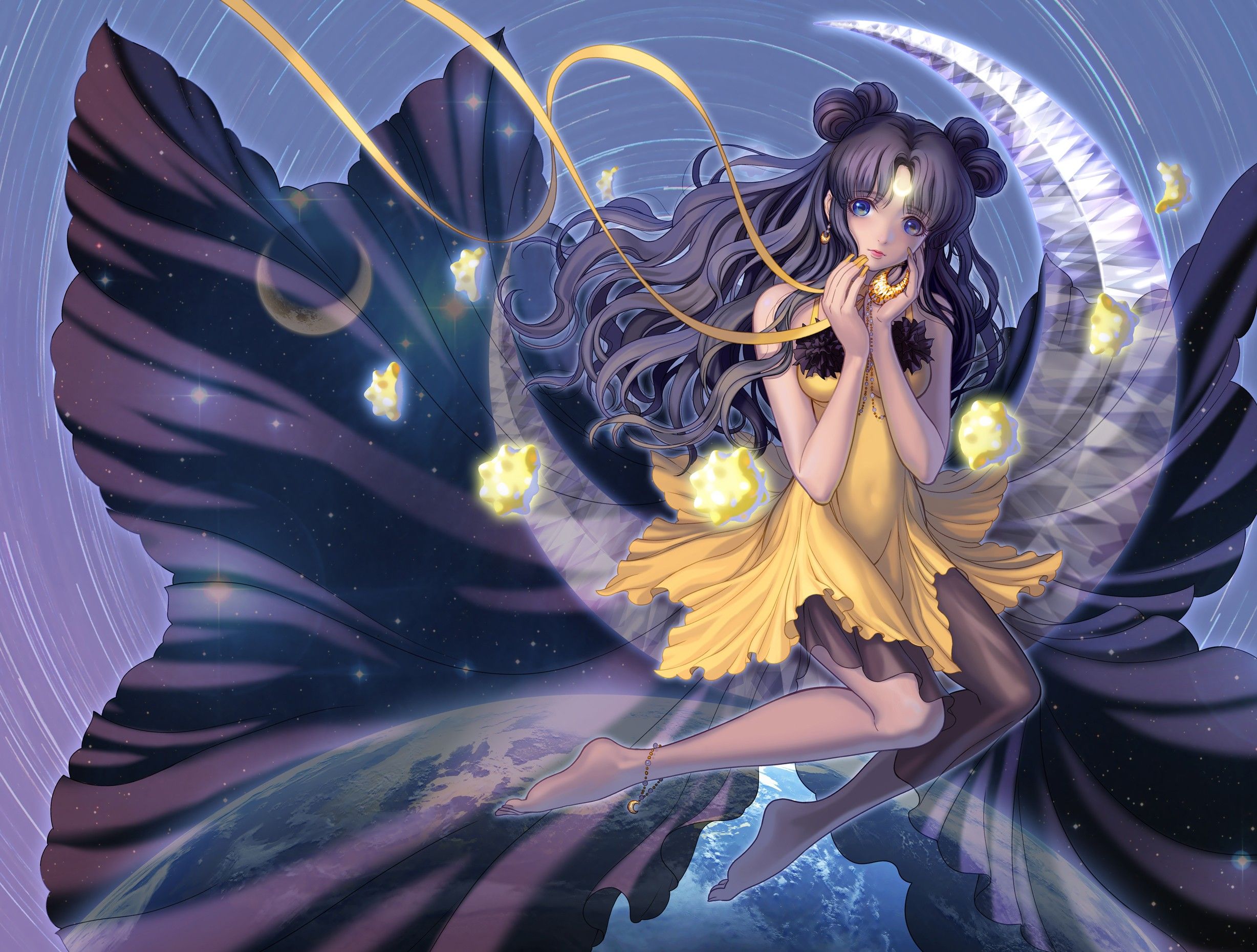 #Sailor, #anime, #Sailor, #Luna, #Moon, #Bishoujo, #girl, #Moon, #Series, #beautiful, #Character, #Senshi. Mocah HD Wallpaper