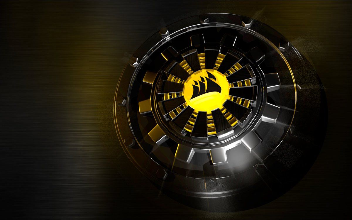 CORSAIR #WallpaperWednesday! Give your desktop background a new look with our POWER CORE wallpaper. See it here