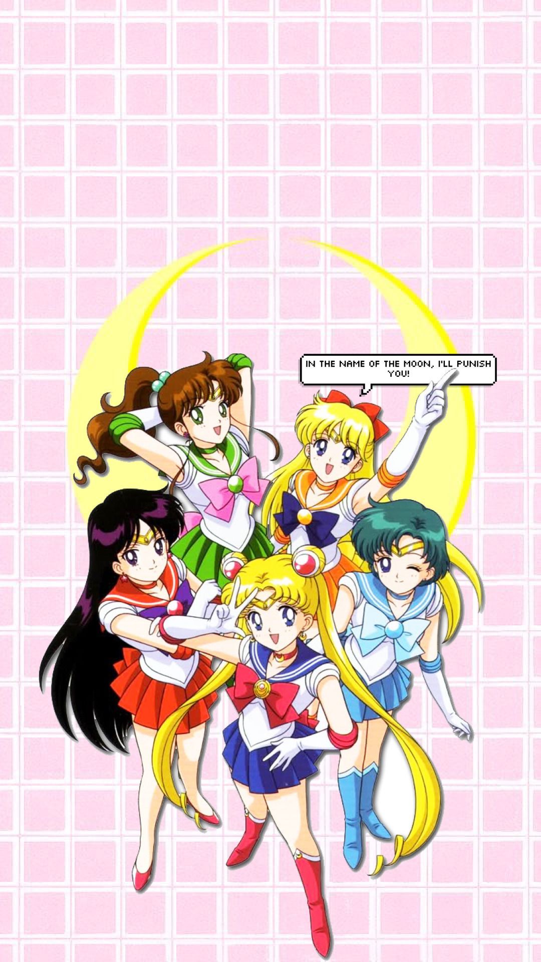 myheadisupintheclouds. Sailor moon wallpaper, Cute cartoon, Sailor scouts