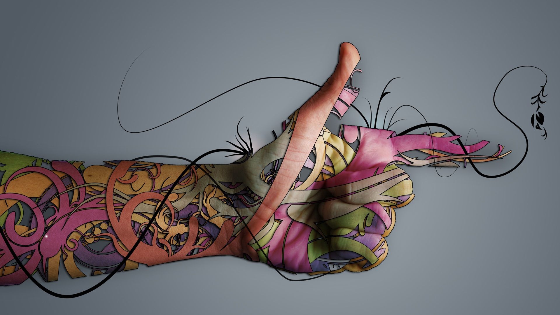 Tattoo Wallpaper for Computer
