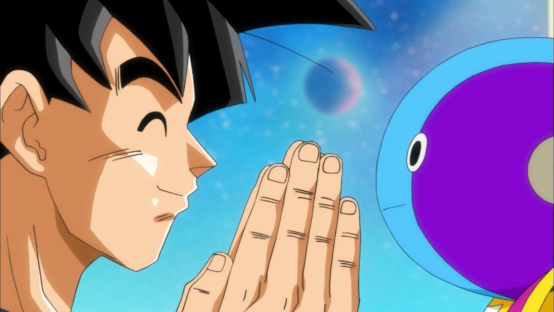 I'd Like to See Goku, You See Summons From Grand Zeno! EP55 Ball Super
