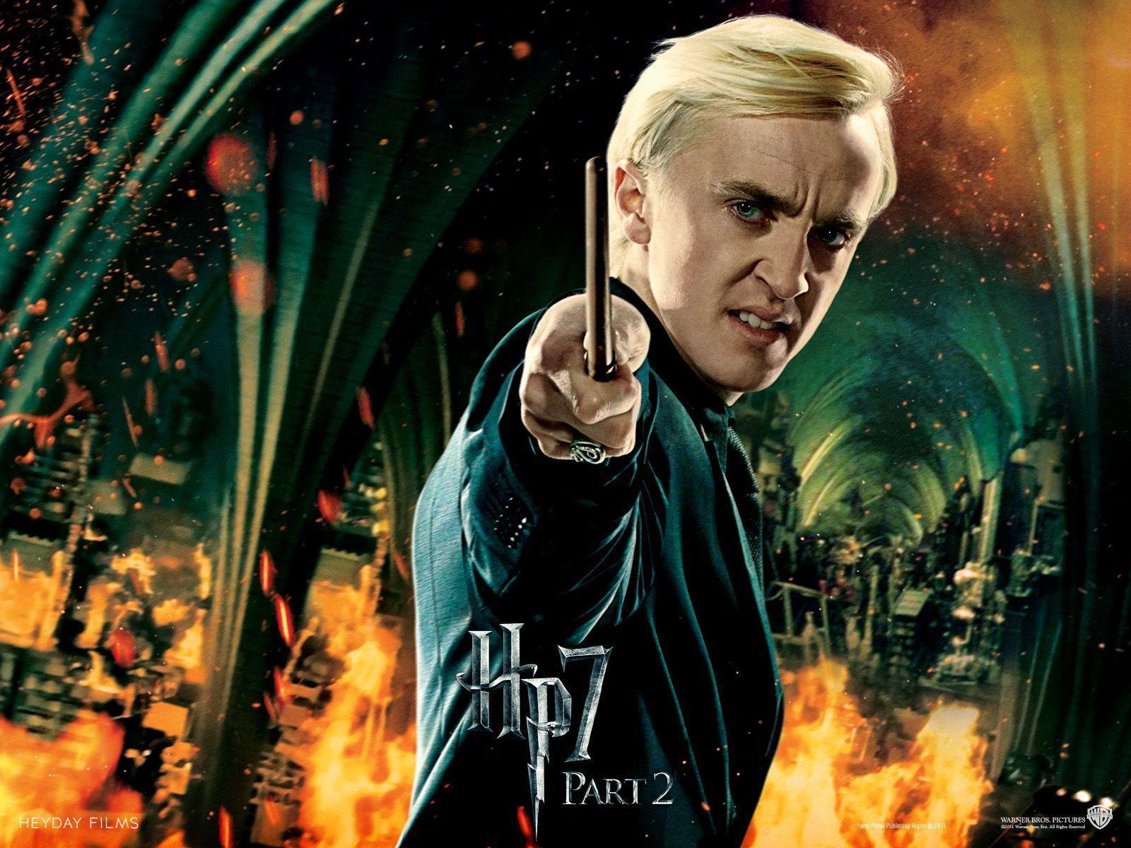 Draco Malfoy Wallpaper