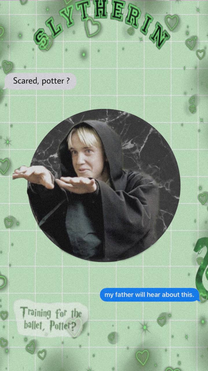 Draco Malfoy wallpaper