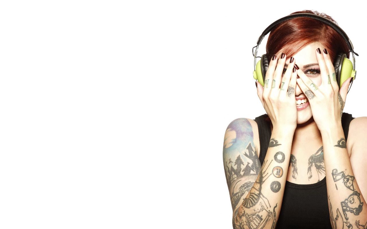 Girl Tattoo Wallpaper