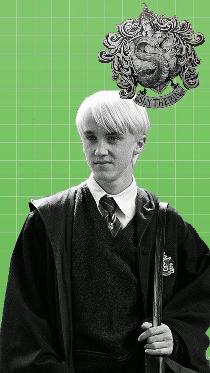 Draco Malfoy Attractive Wallpaper