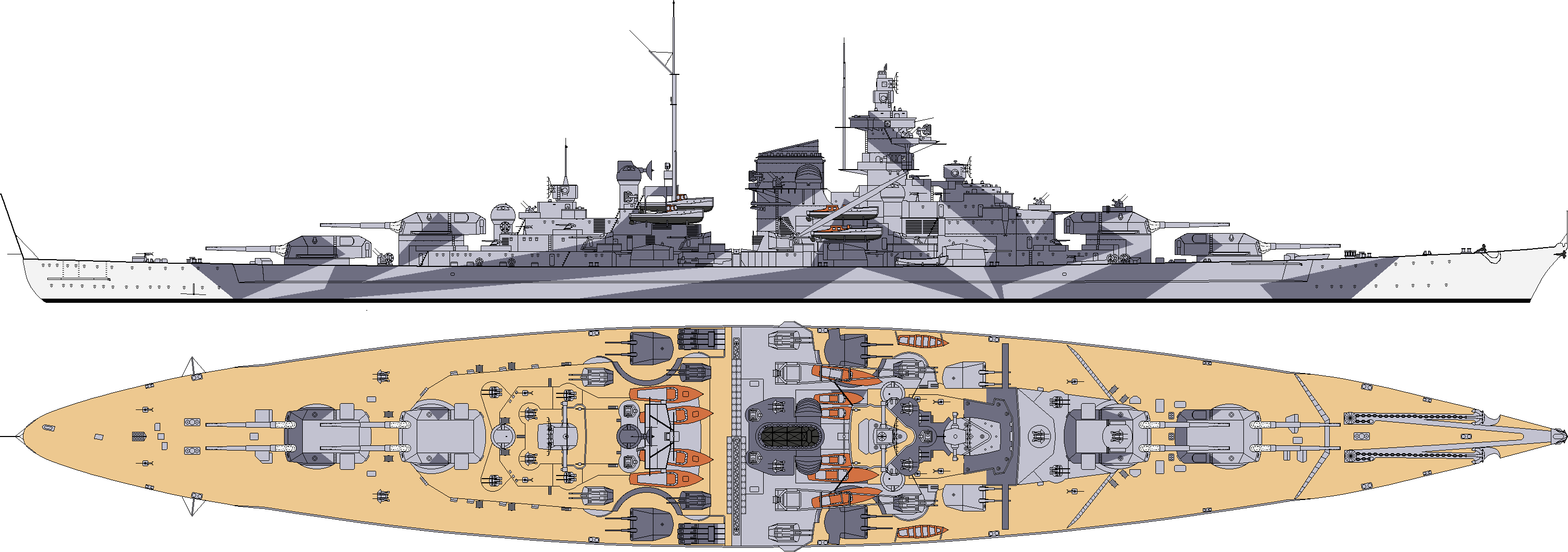 Battleship Tirpitz